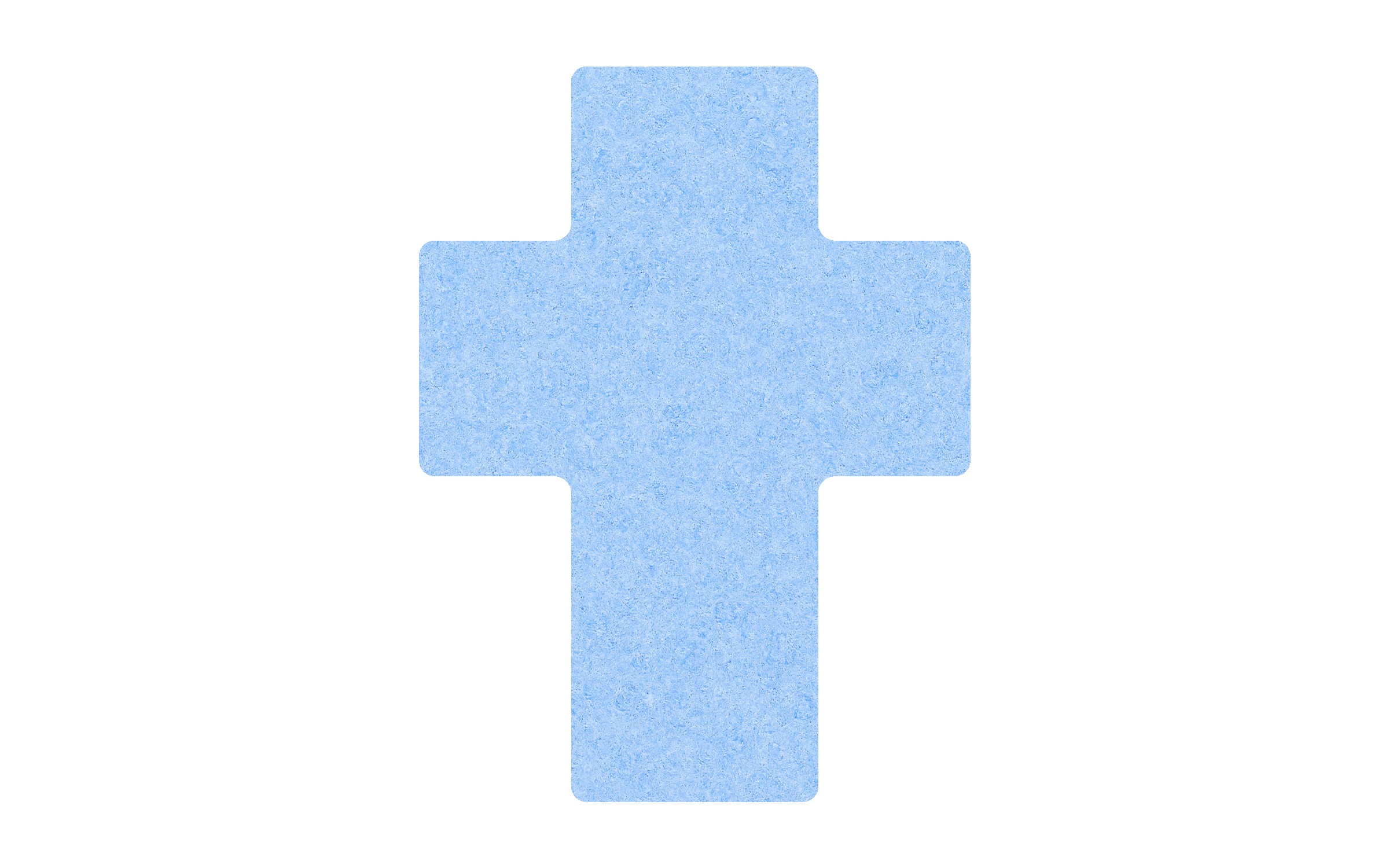 Picture of 5" Standard Compressed Cross Sponge