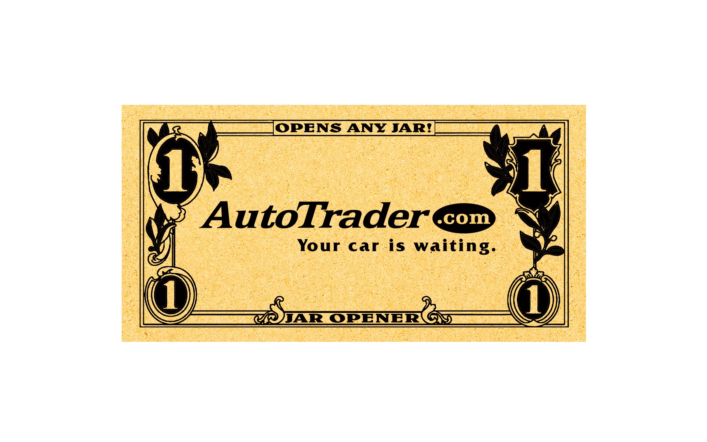 Picture of 5" Standard Compressed Rectangle Dollar Bill Sponge