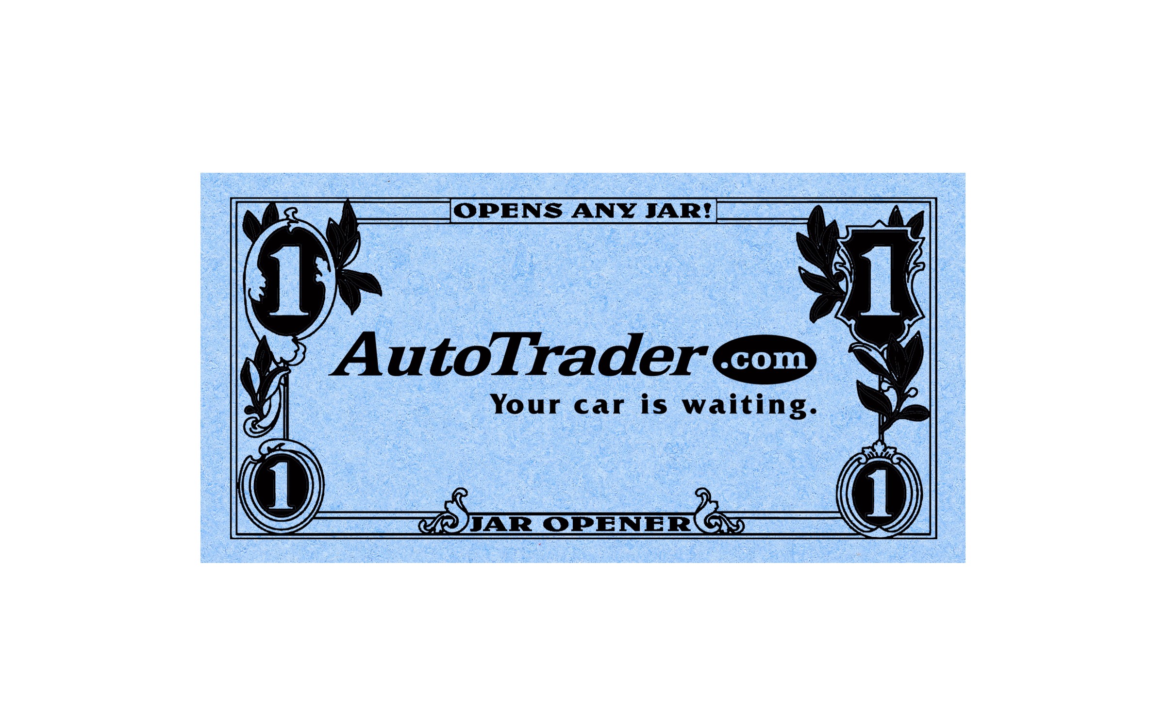 Picture of 5" Standard Compressed Rectangle Dollar Bill Sponge