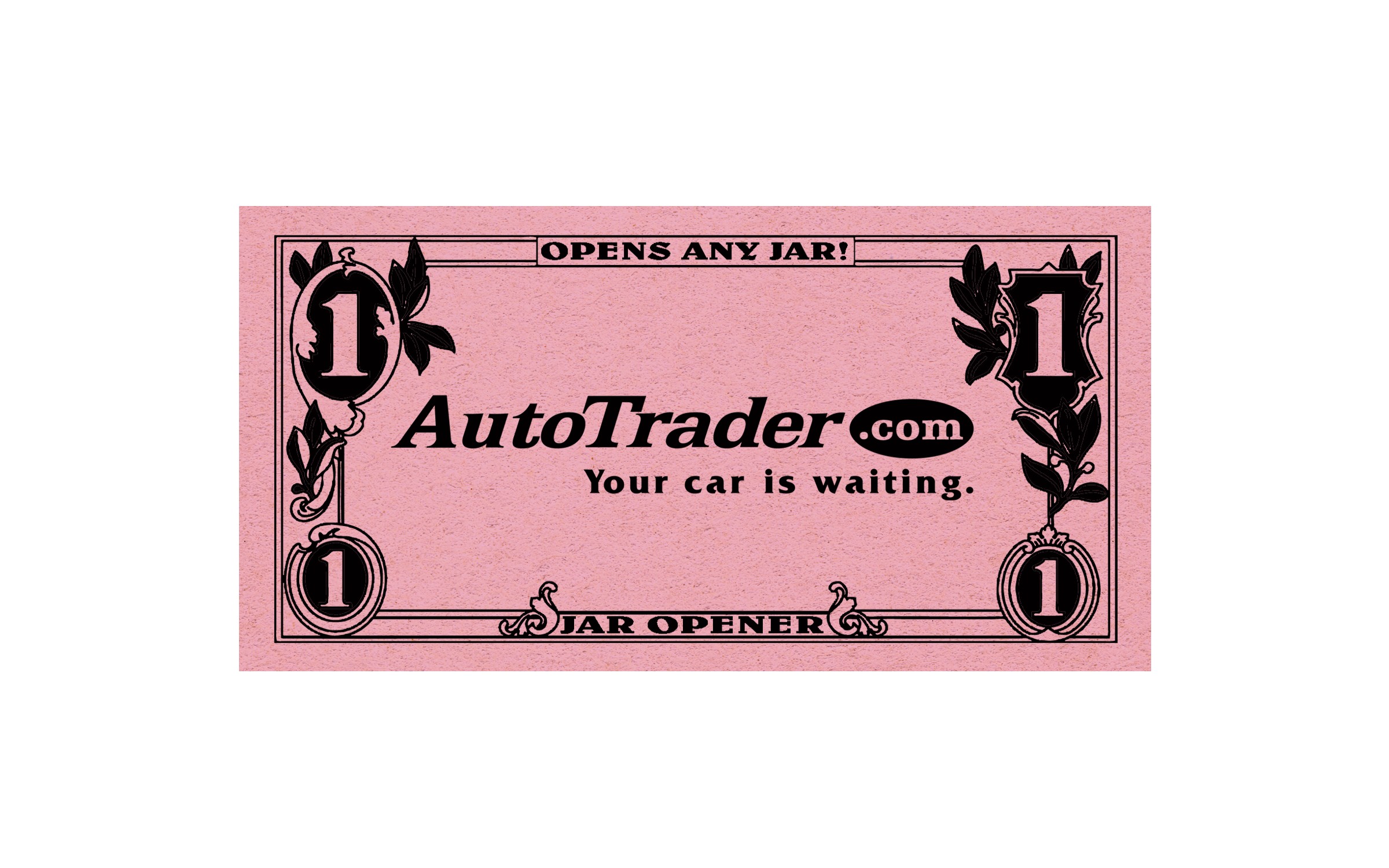 Picture of 5" Standard Compressed Rectangle Dollar Bill Sponge