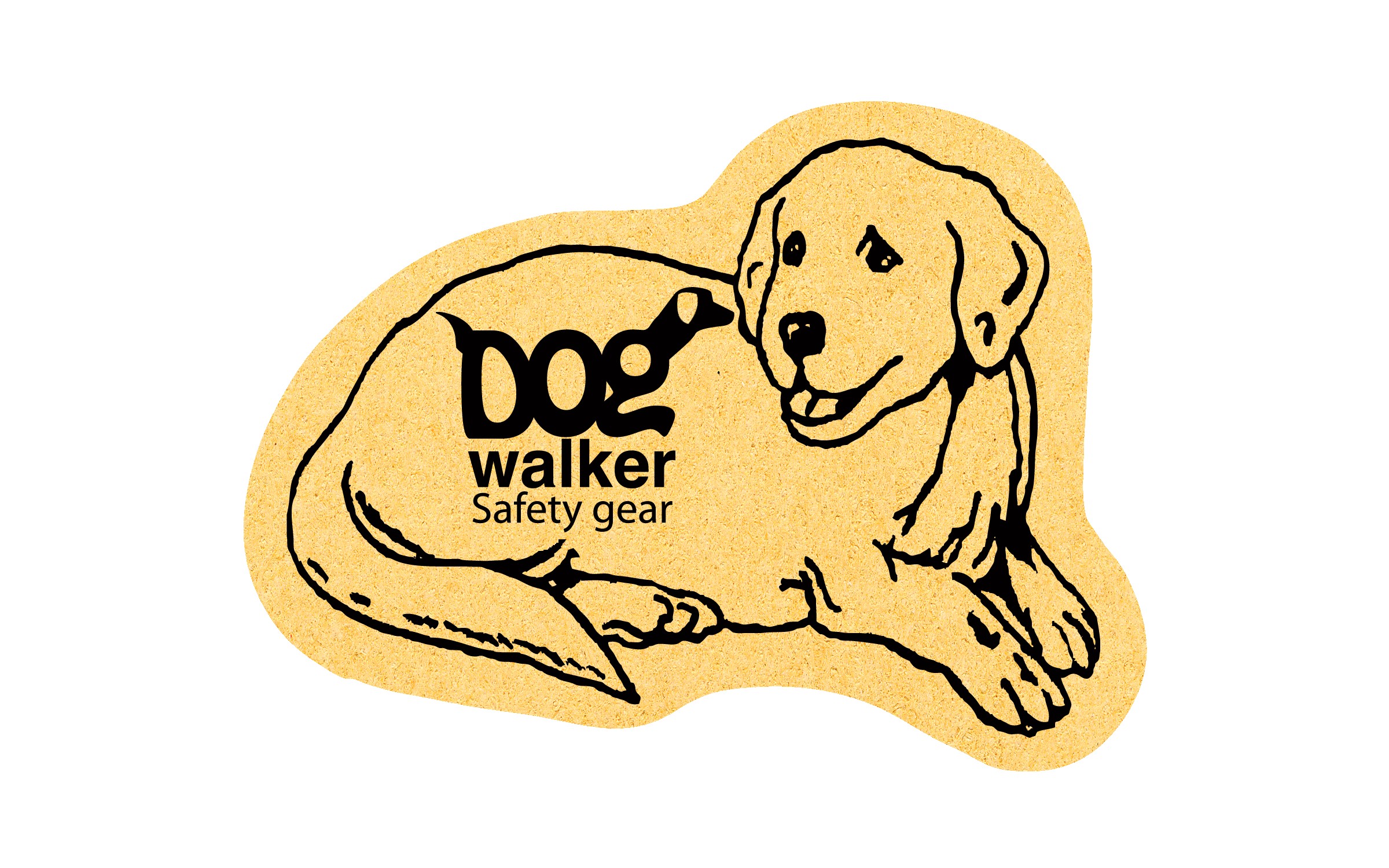 Picture of 5" Standard Compressed Dog Sponge