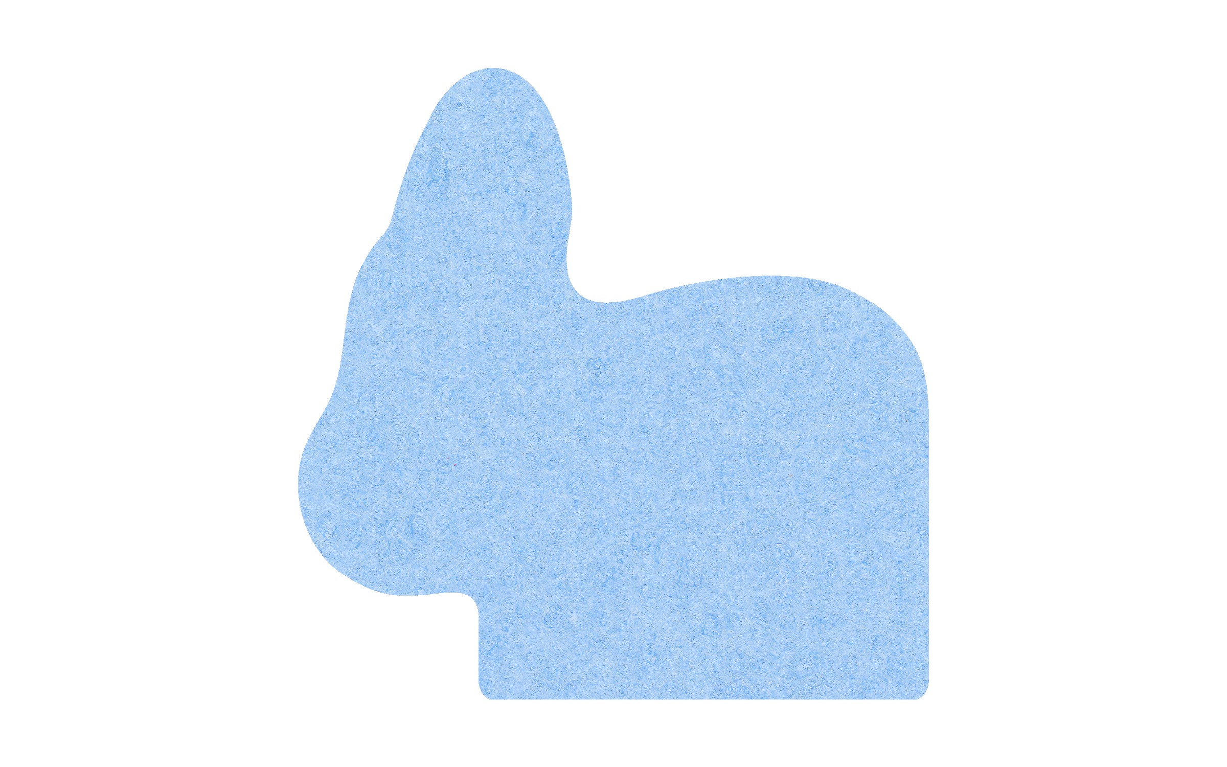 Picture of 5" Standard Compressed Donkey Sponge