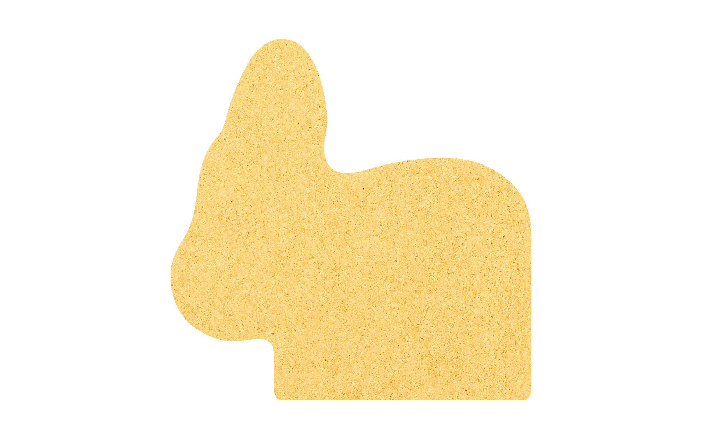 Picture of 5" Standard Compressed Donkey Sponge