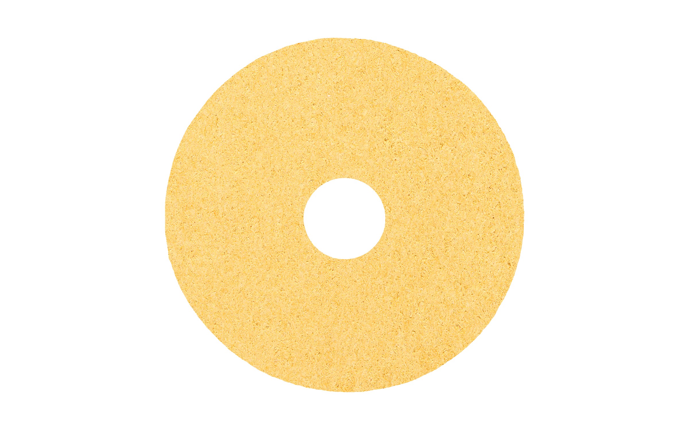 Picture of 5" Standard Compressed Donut Sponge