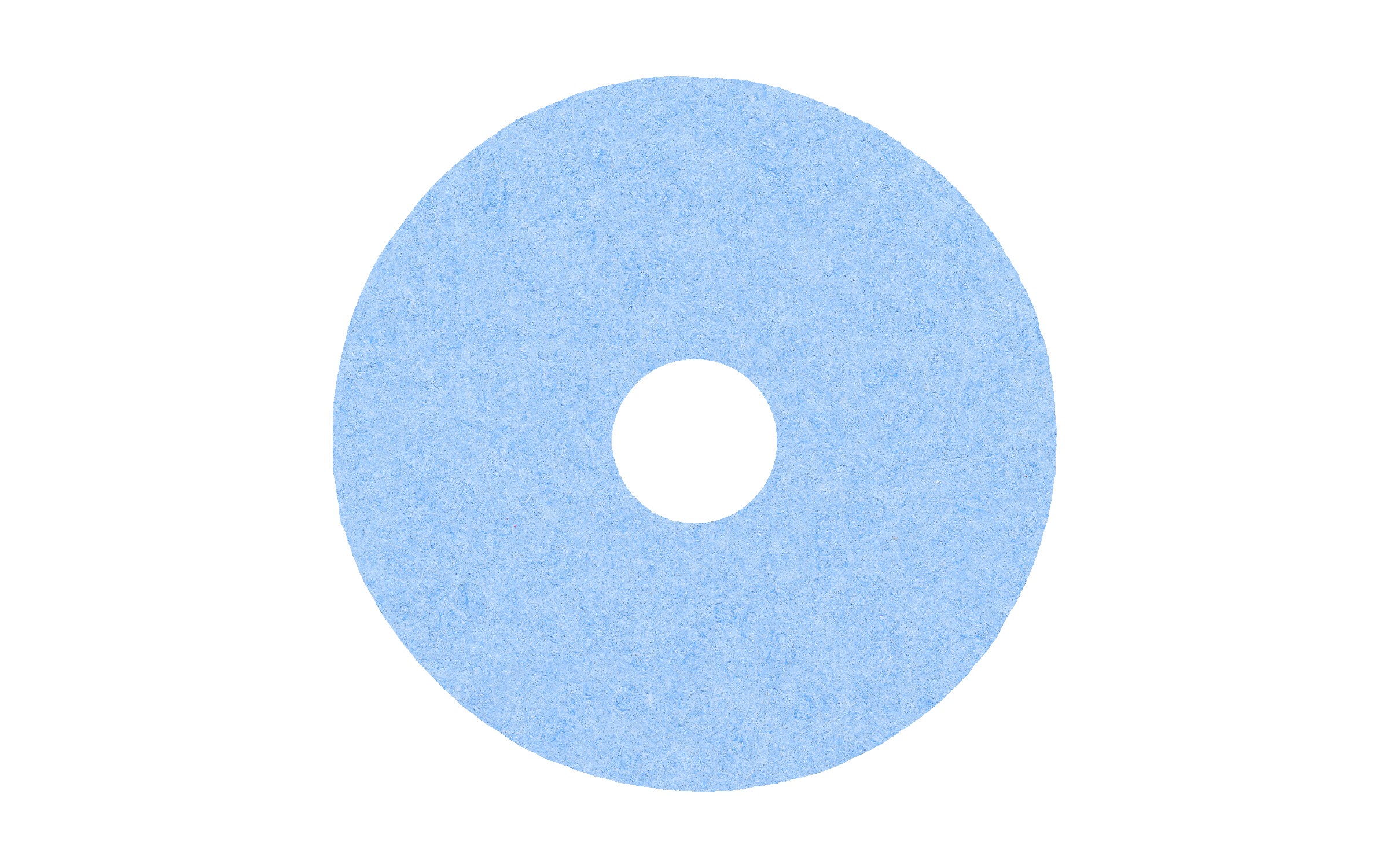 Picture of 5" Standard Compressed Donut Sponge