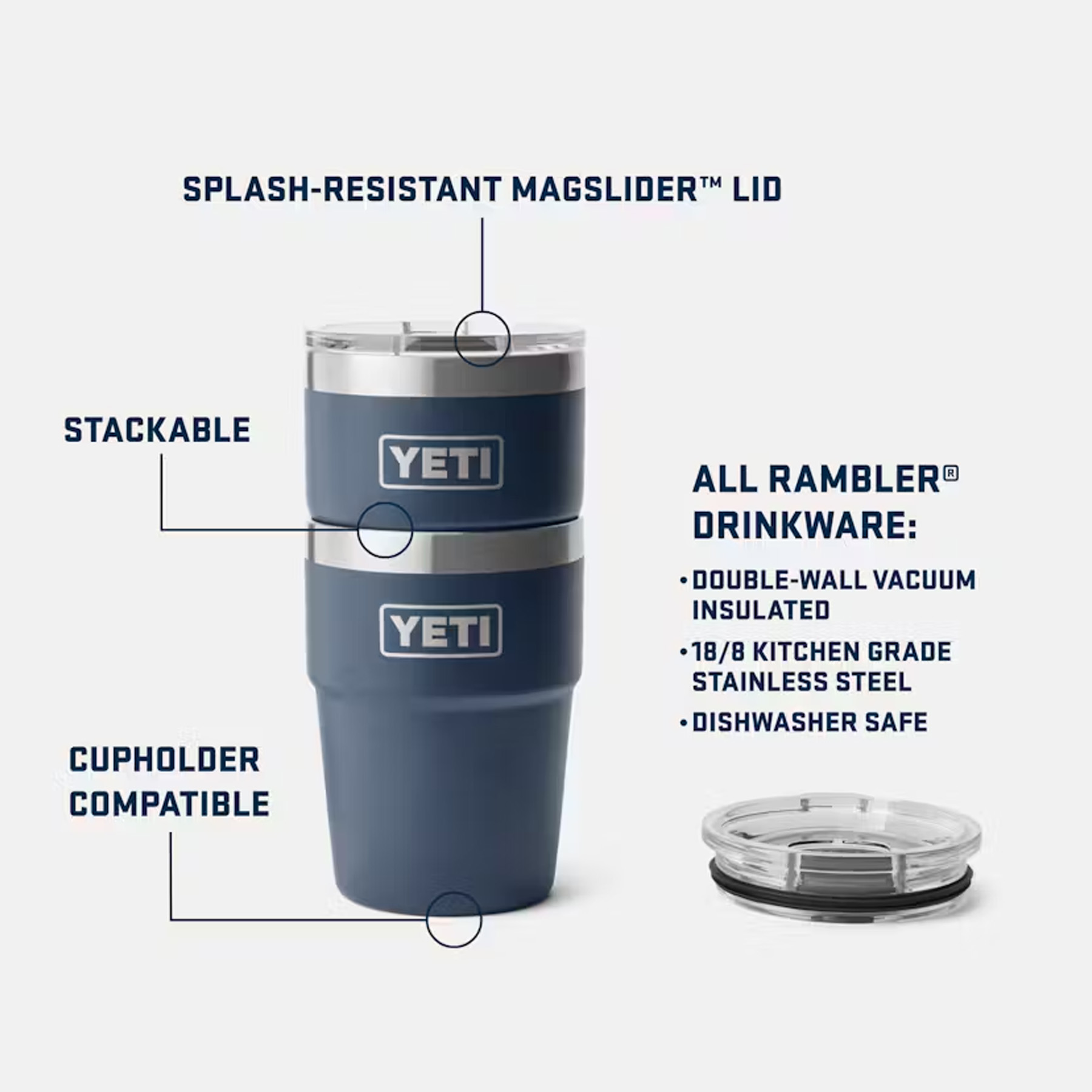 Picture of Rambler 16 Oz Stackable Cup