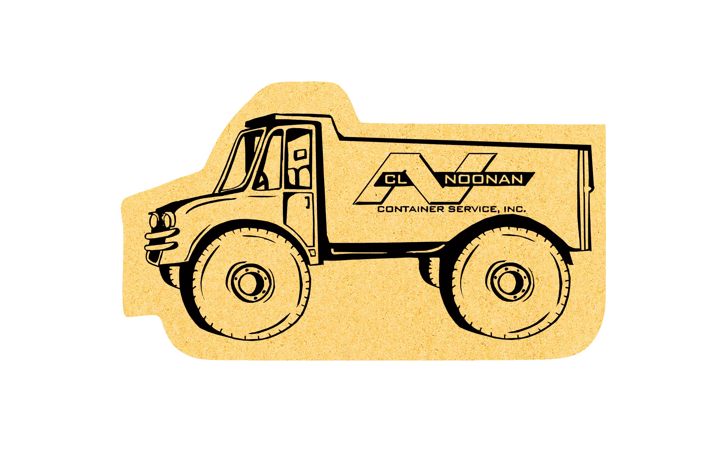 Picture of 5" Standard Compressed Dump Truck Sponge
