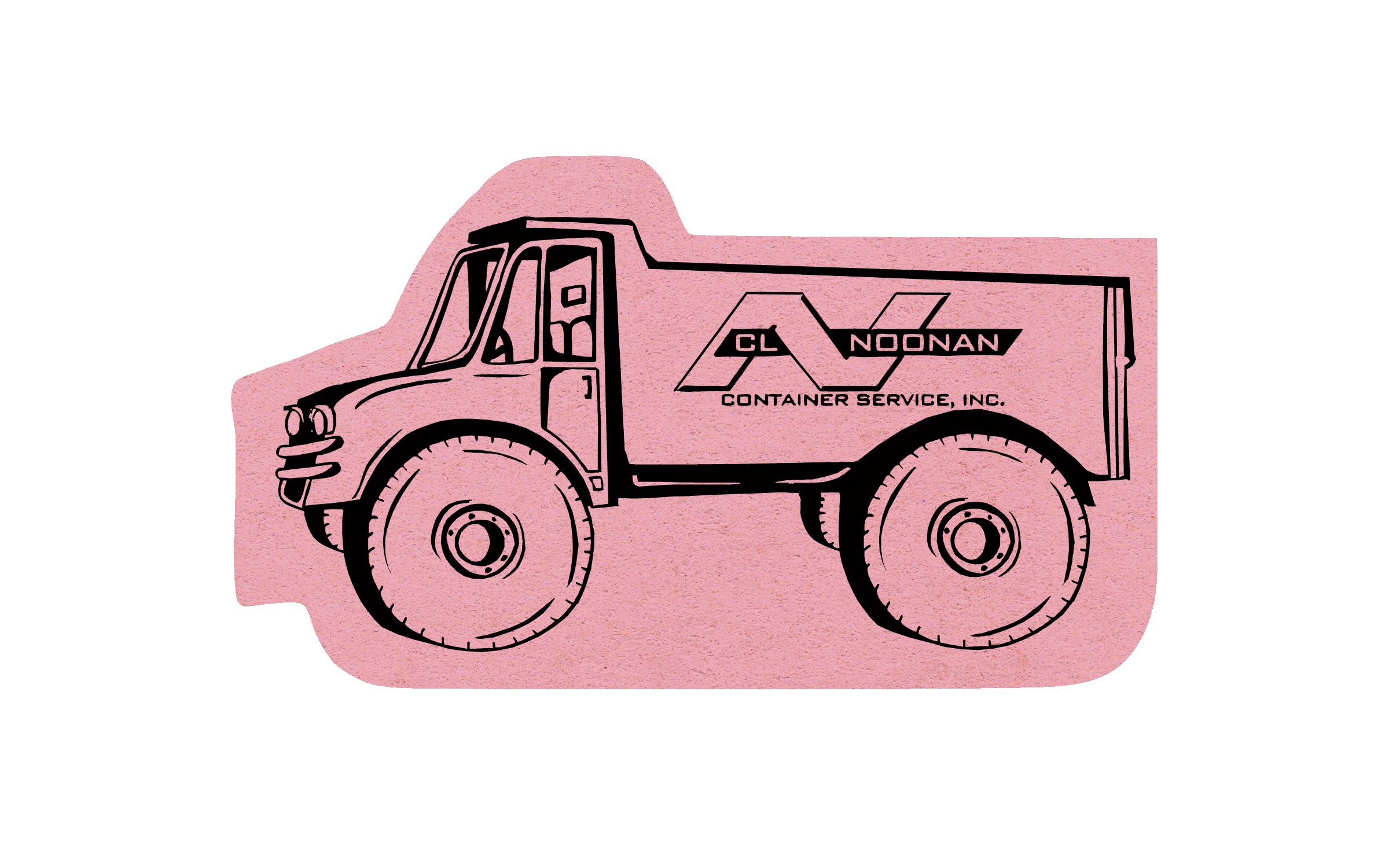 Picture of 5" Standard Compressed Dump Truck Sponge