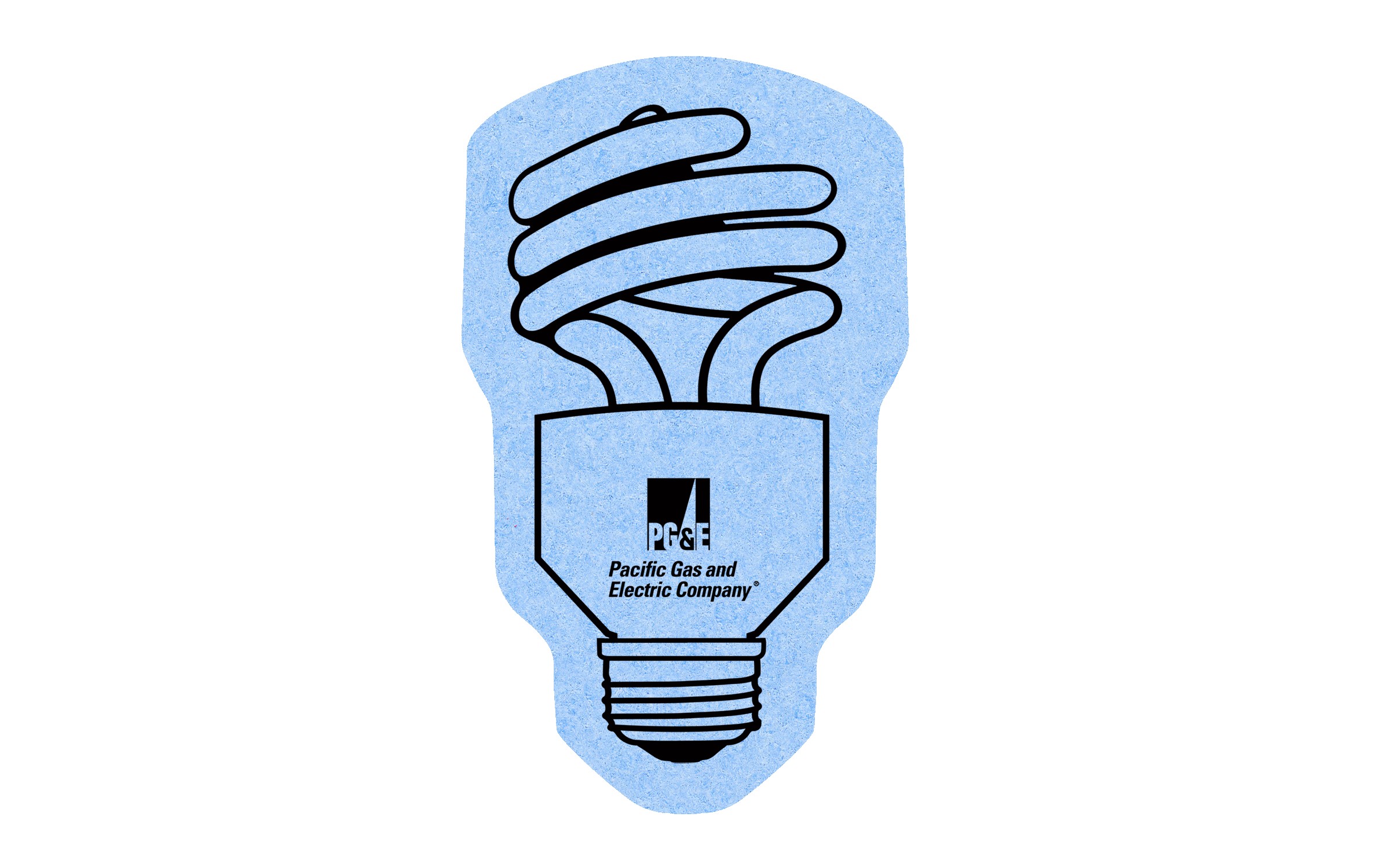 Picture of 5" Standard Compressed Fluorescent Bulb Sponge