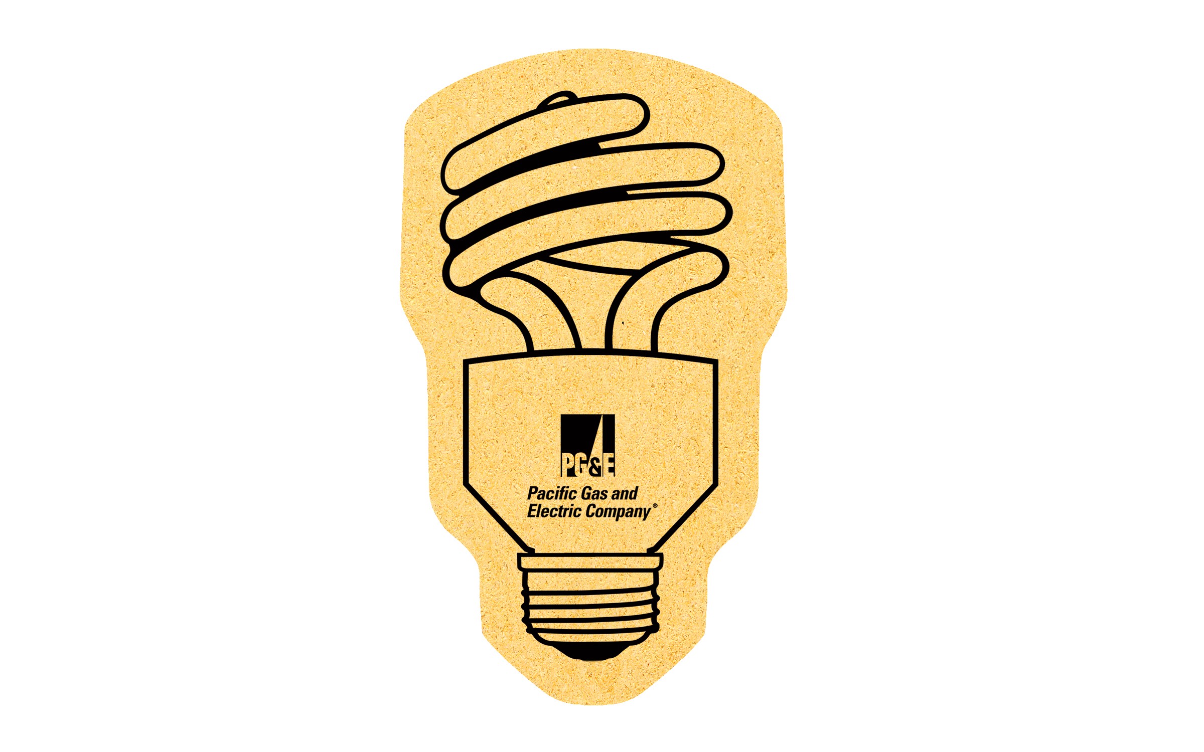 Picture of 5" Standard Compressed Fluorescent Bulb Sponge