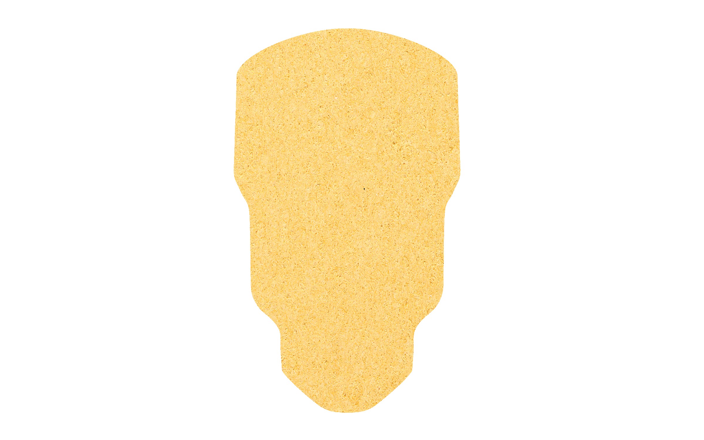 Picture of 5" Standard Compressed Fluorescent Bulb Sponge