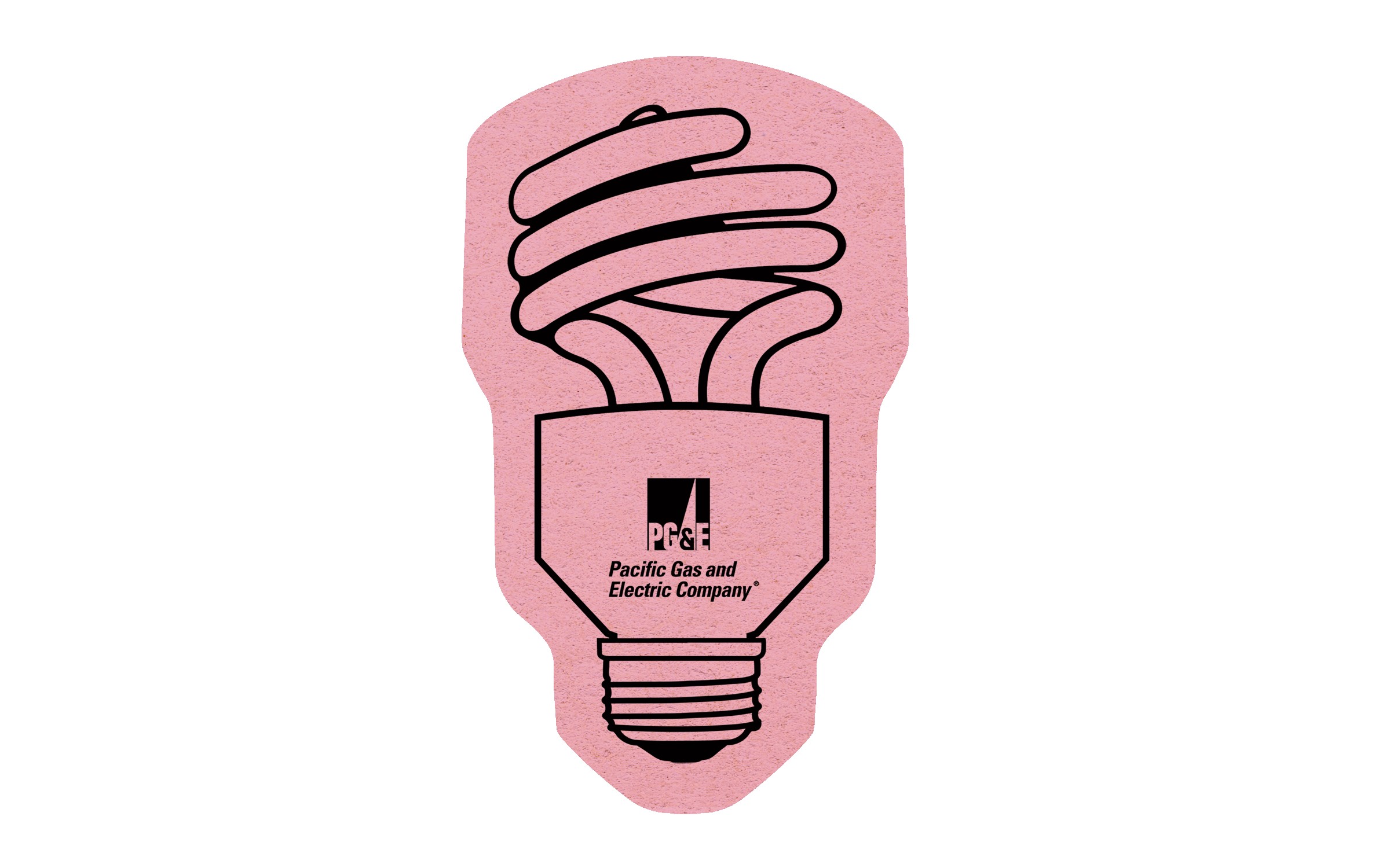 Picture of 5" Standard Compressed Fluorescent Bulb Sponge