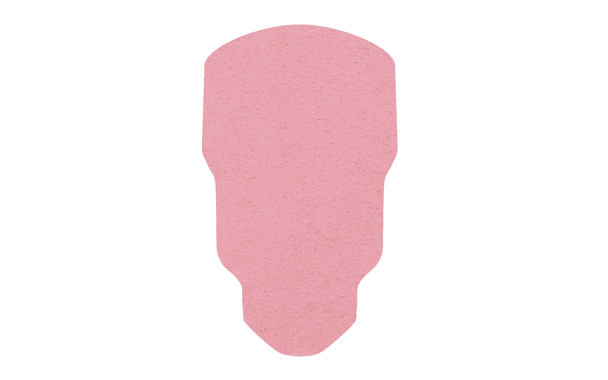 Picture of 5" Standard Compressed Fluorescent Bulb Sponge