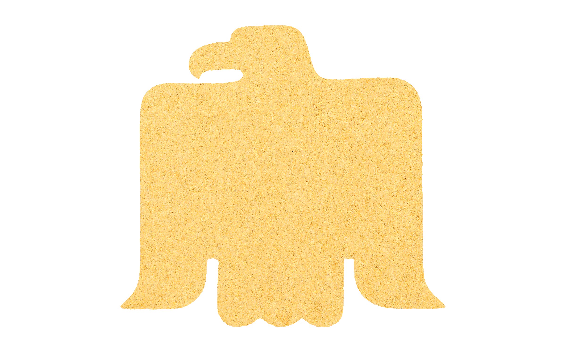 Picture of 5" Standard Compressed Eagle Sponge