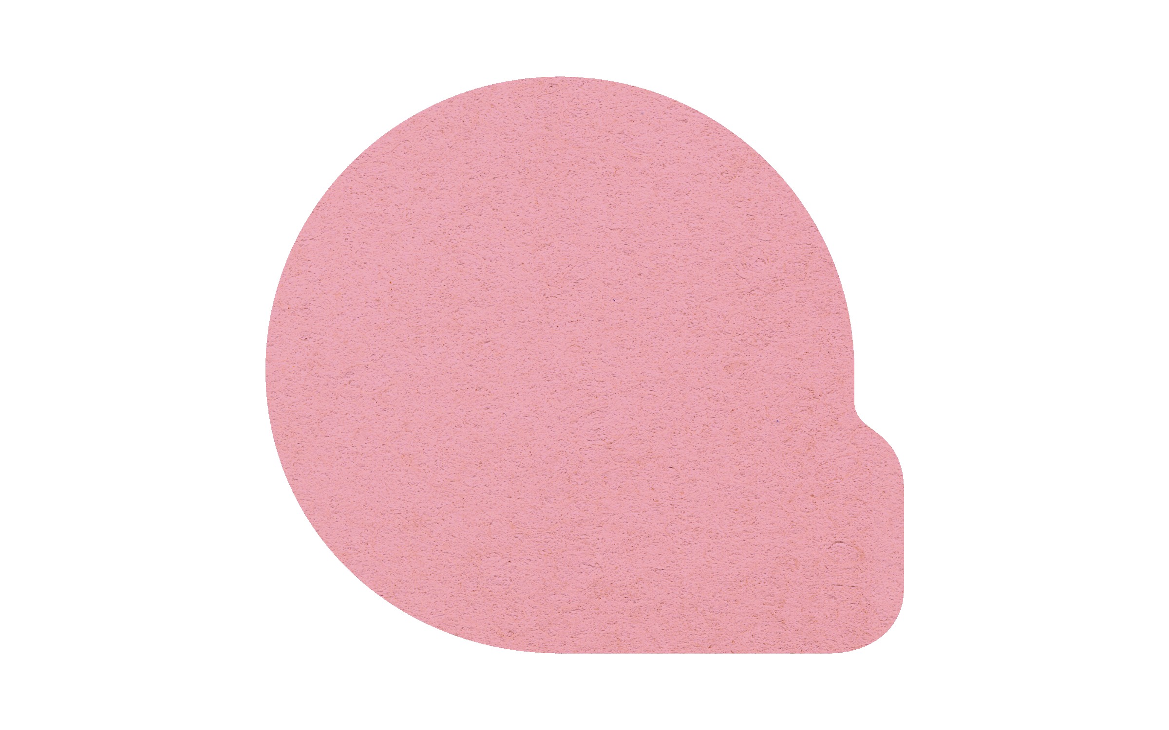 Picture of 5" Standard Compressed Football Helmet Sponge