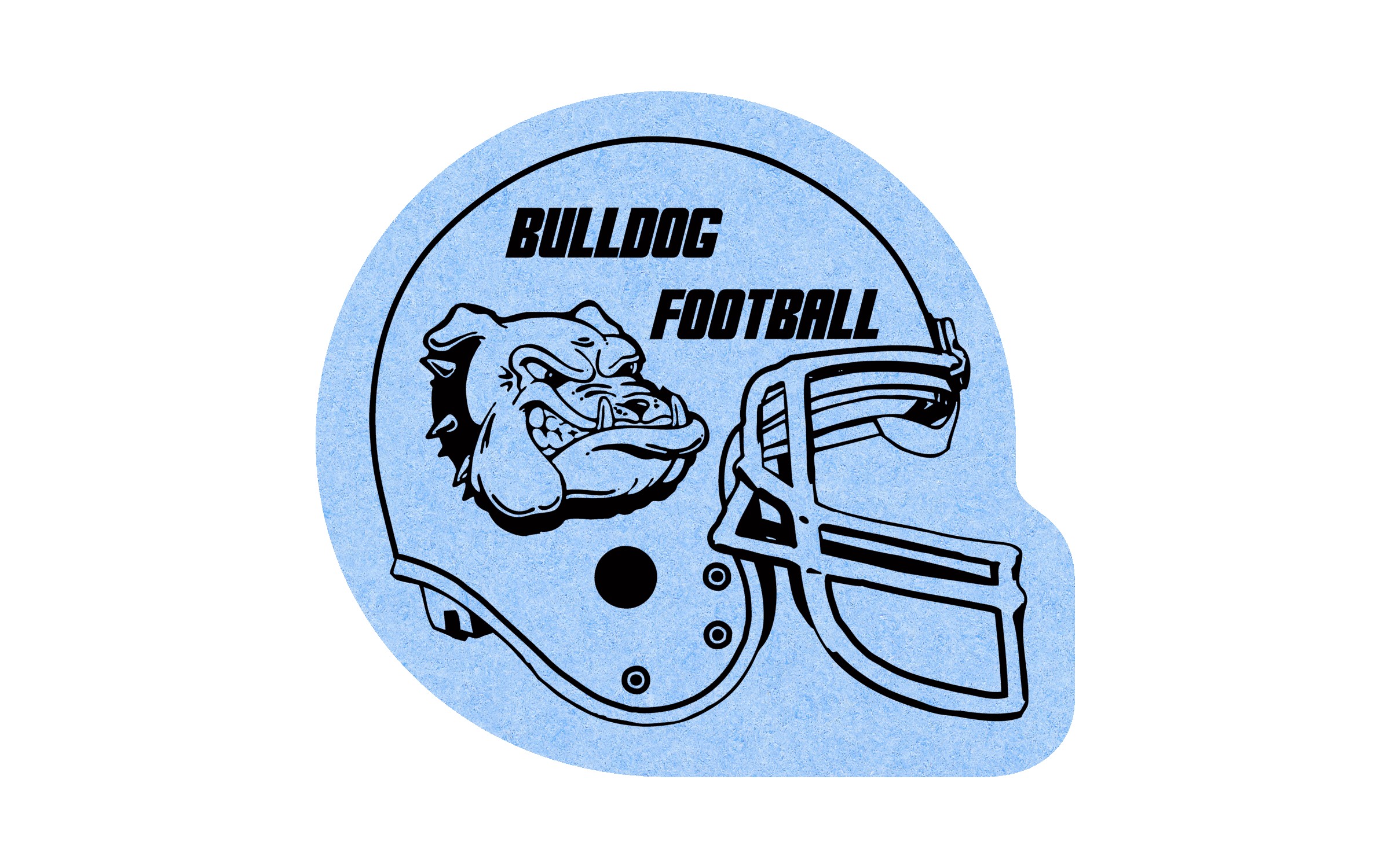 Picture of 5" Standard Compressed Football Helmet Sponge