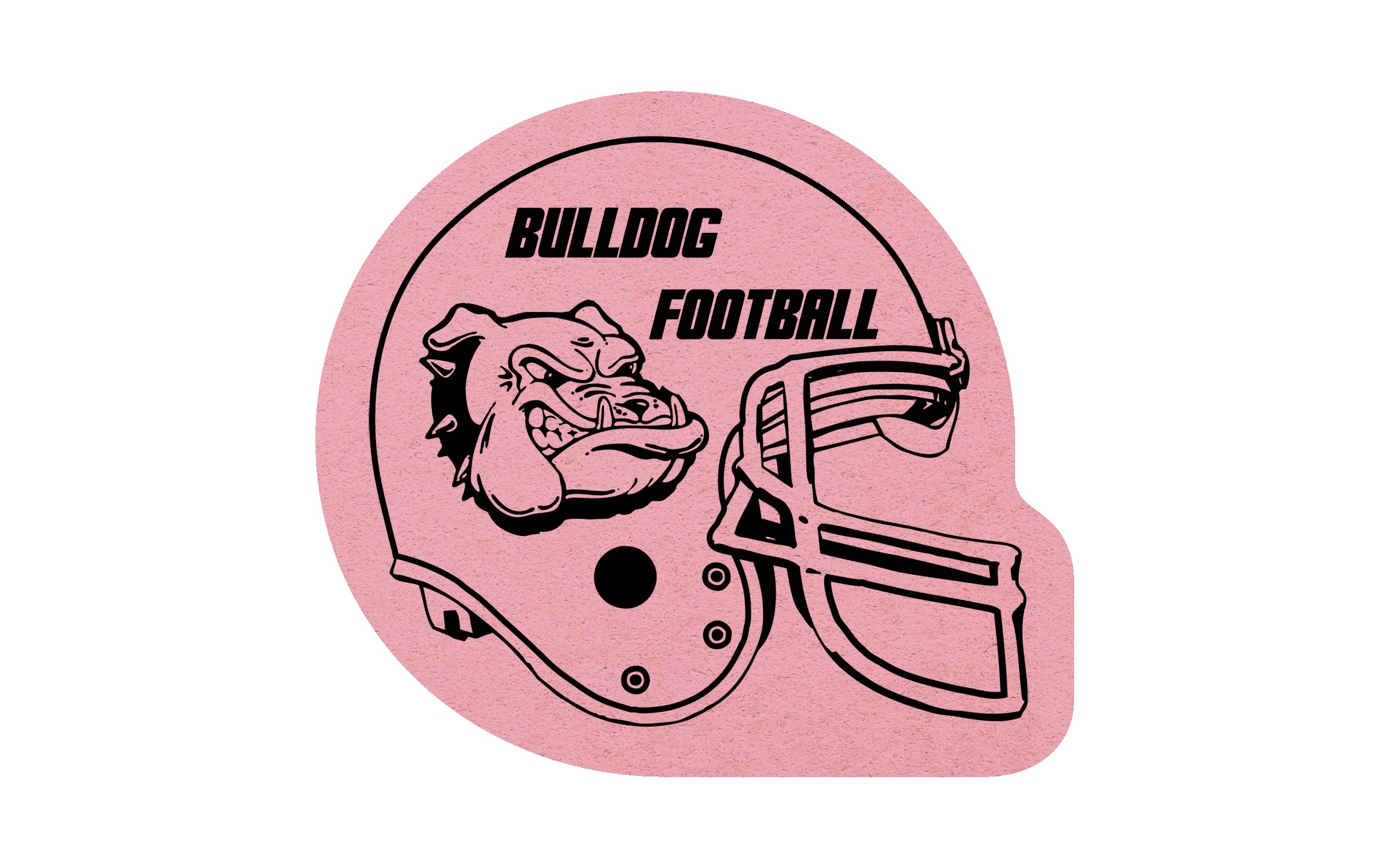 Picture of 5" Standard Compressed Football Helmet Sponge