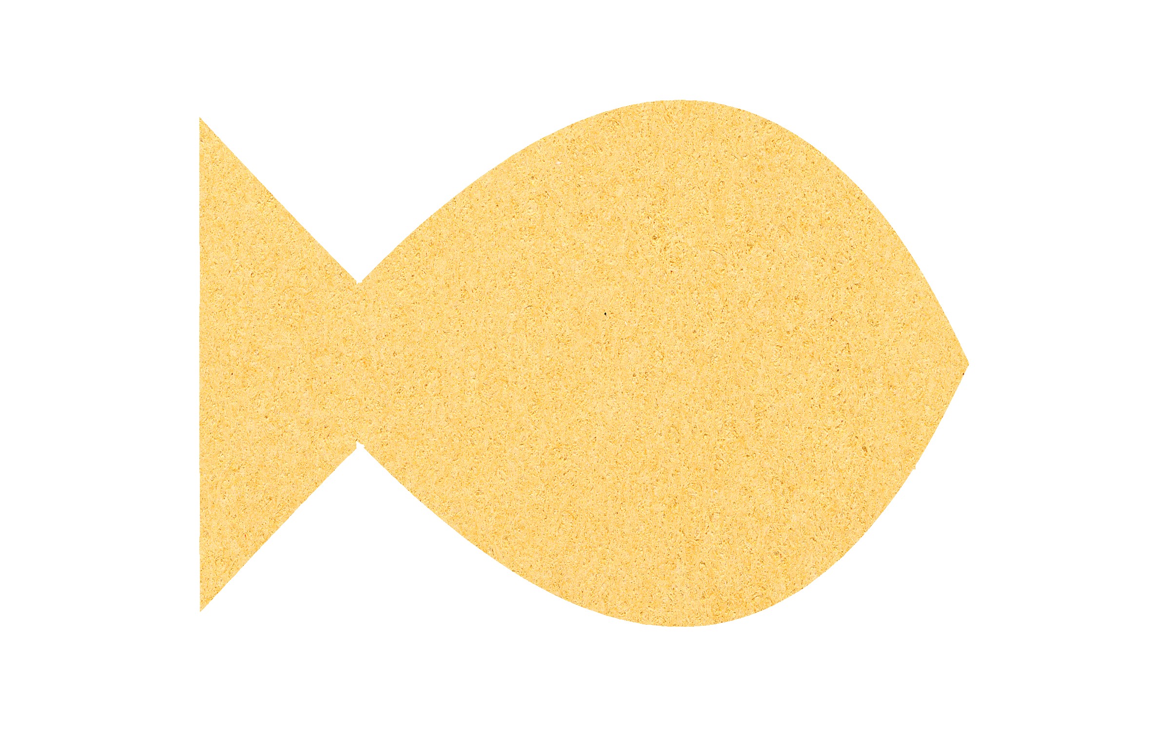 Picture of 5" Standard Compressed Fish Sponge