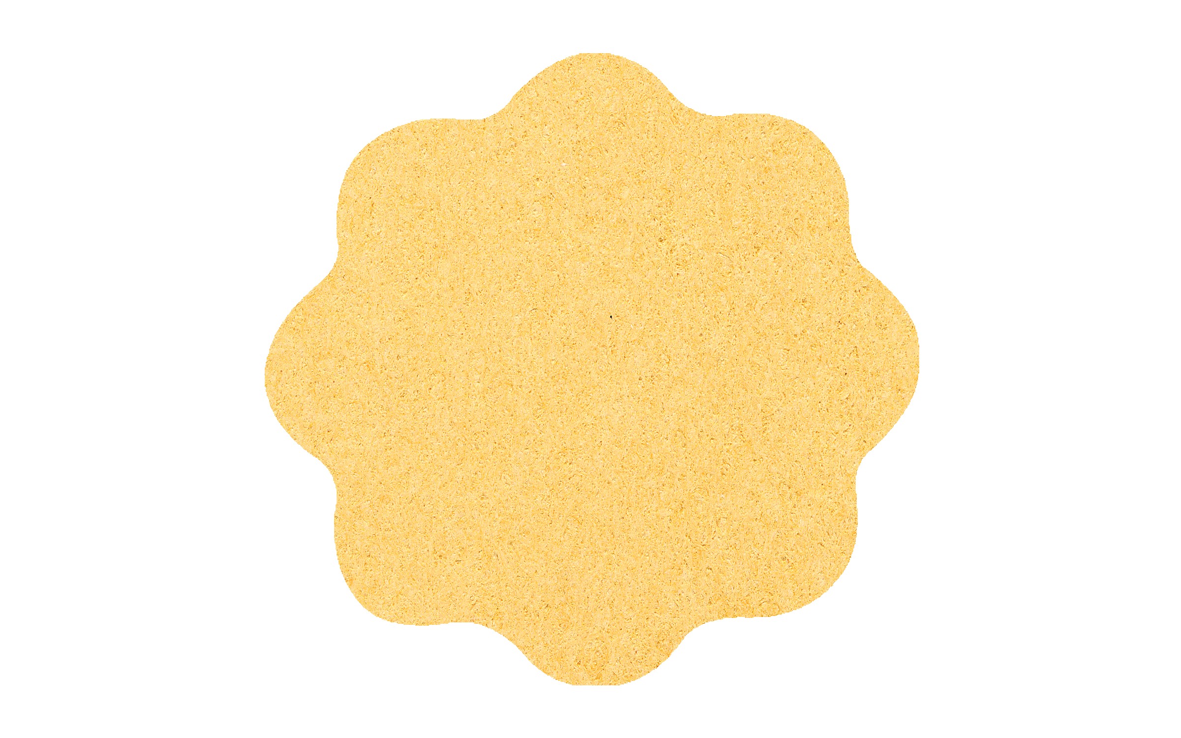 Picture of 5" Standard Compressed Flower Sponge