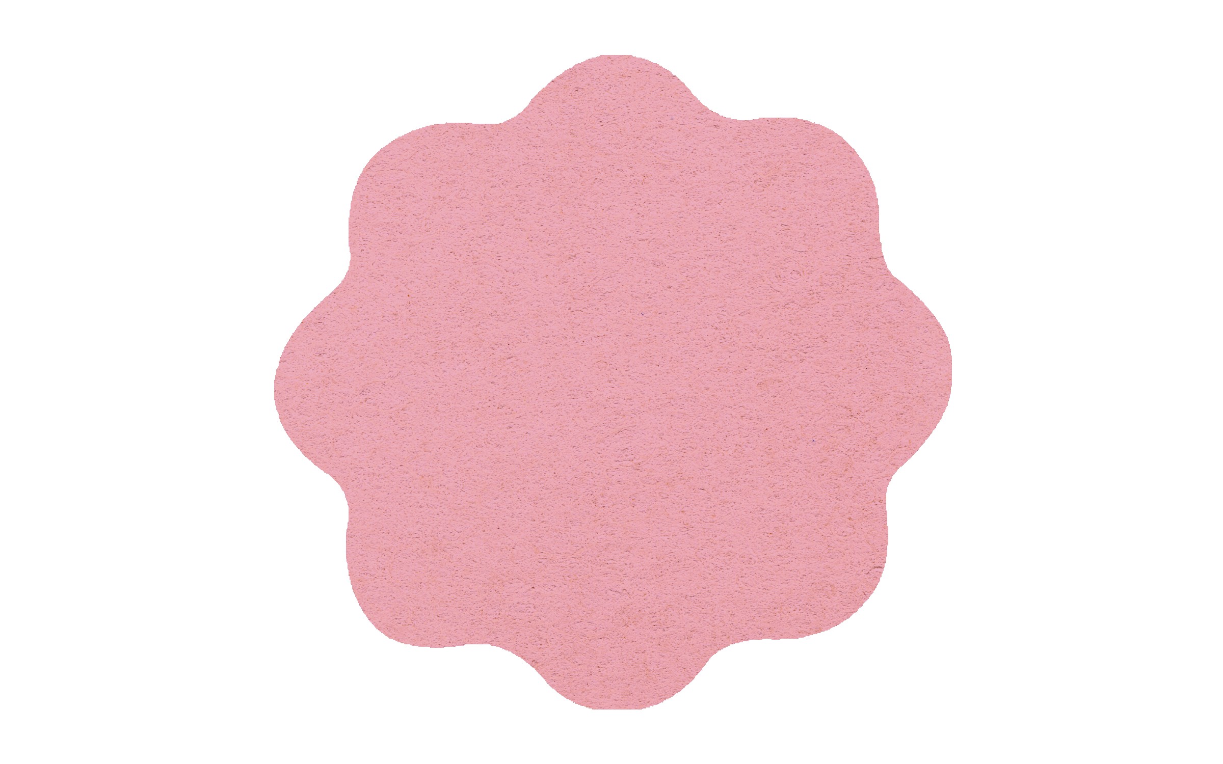 Picture of 5" Standard Compressed Flower Sponge