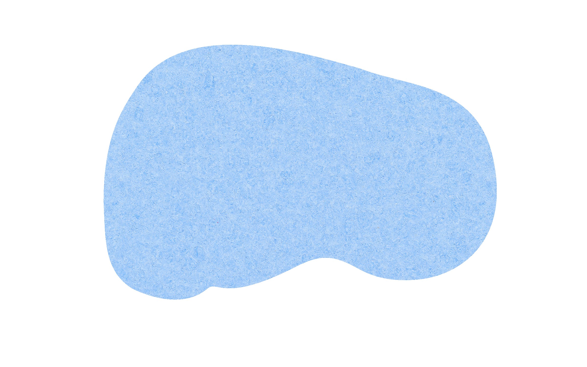 Picture of 5" Standard Compressed Foot Sponge