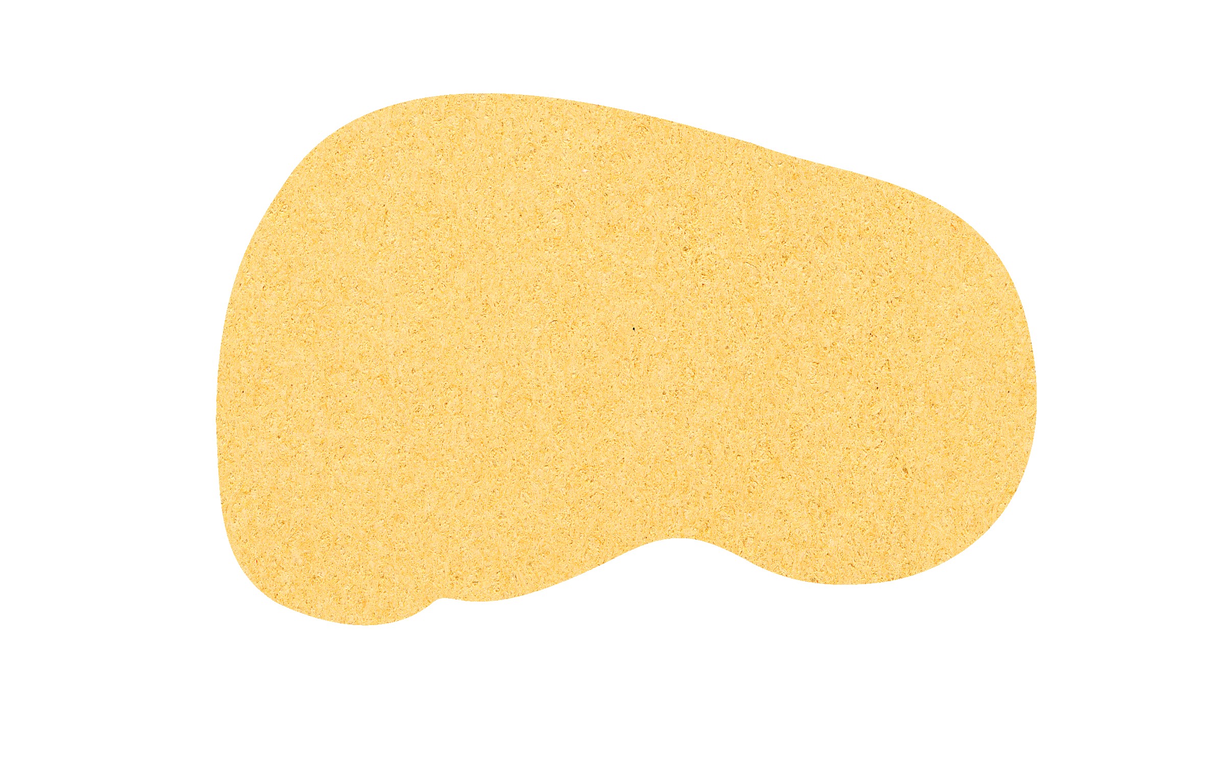 Picture of 5" Standard Compressed Foot Sponge