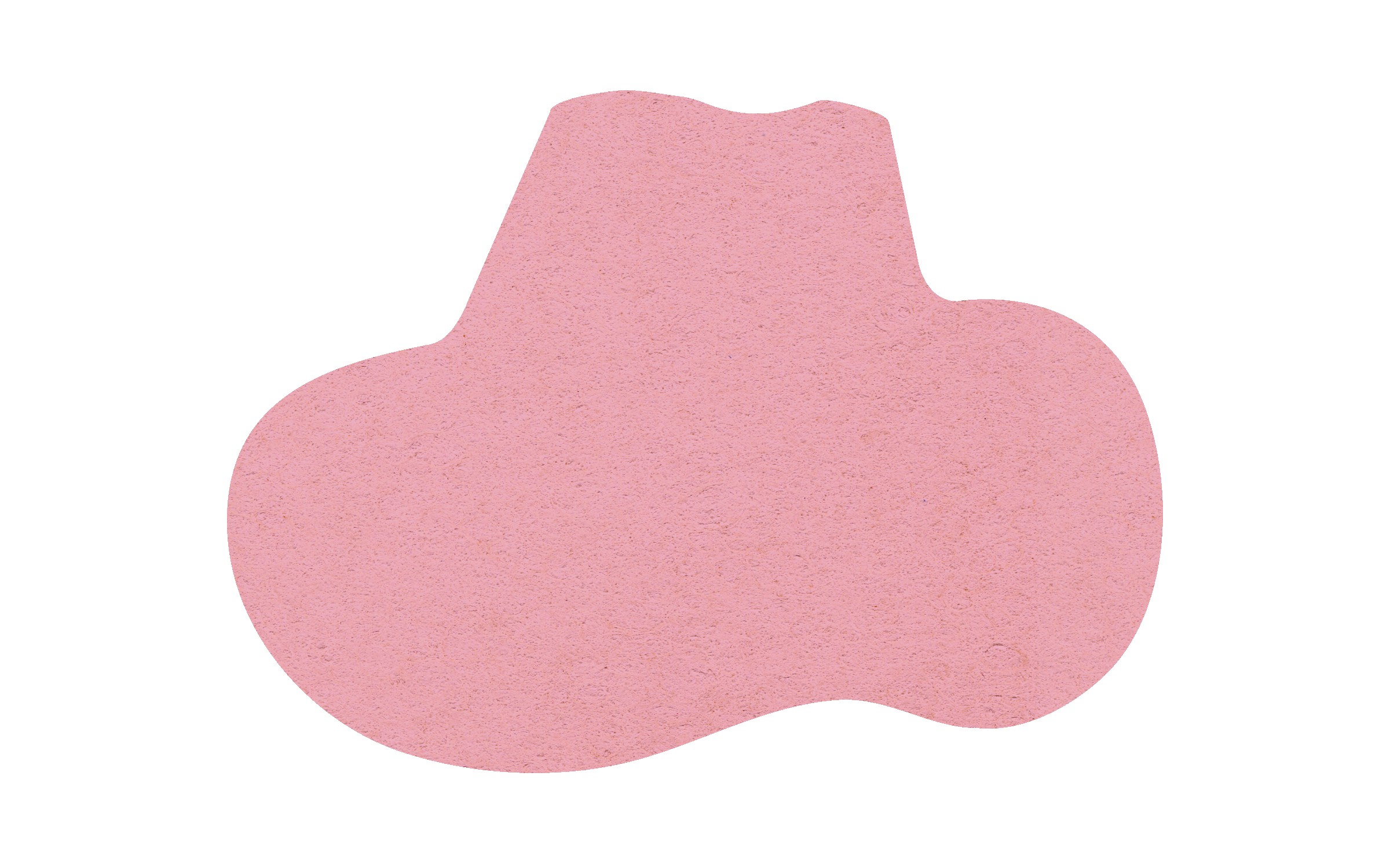 Picture of 5" Standard Compressed Cowboy Hat Sponge