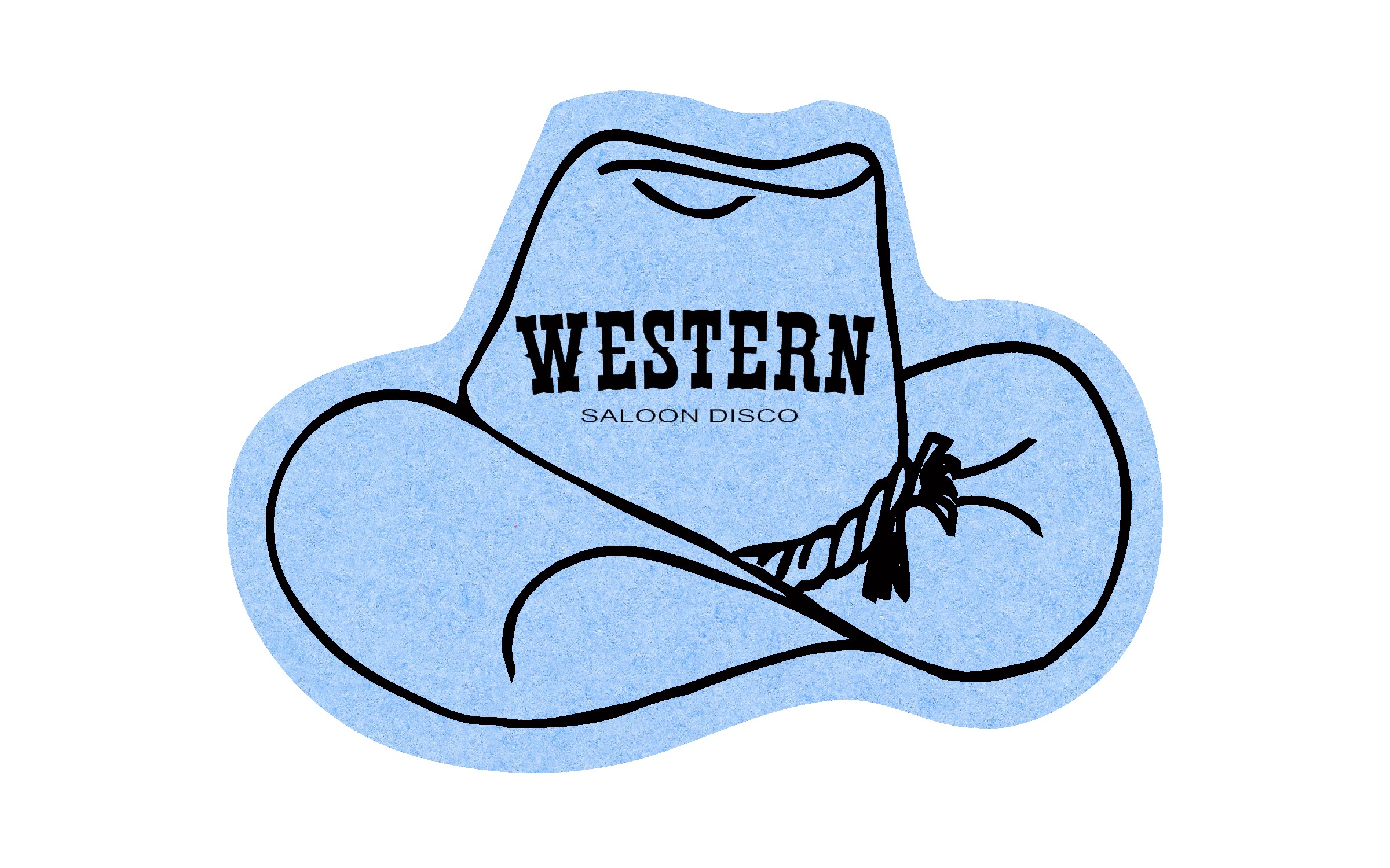 Picture of 5" Standard Compressed Cowboy Hat Sponge
