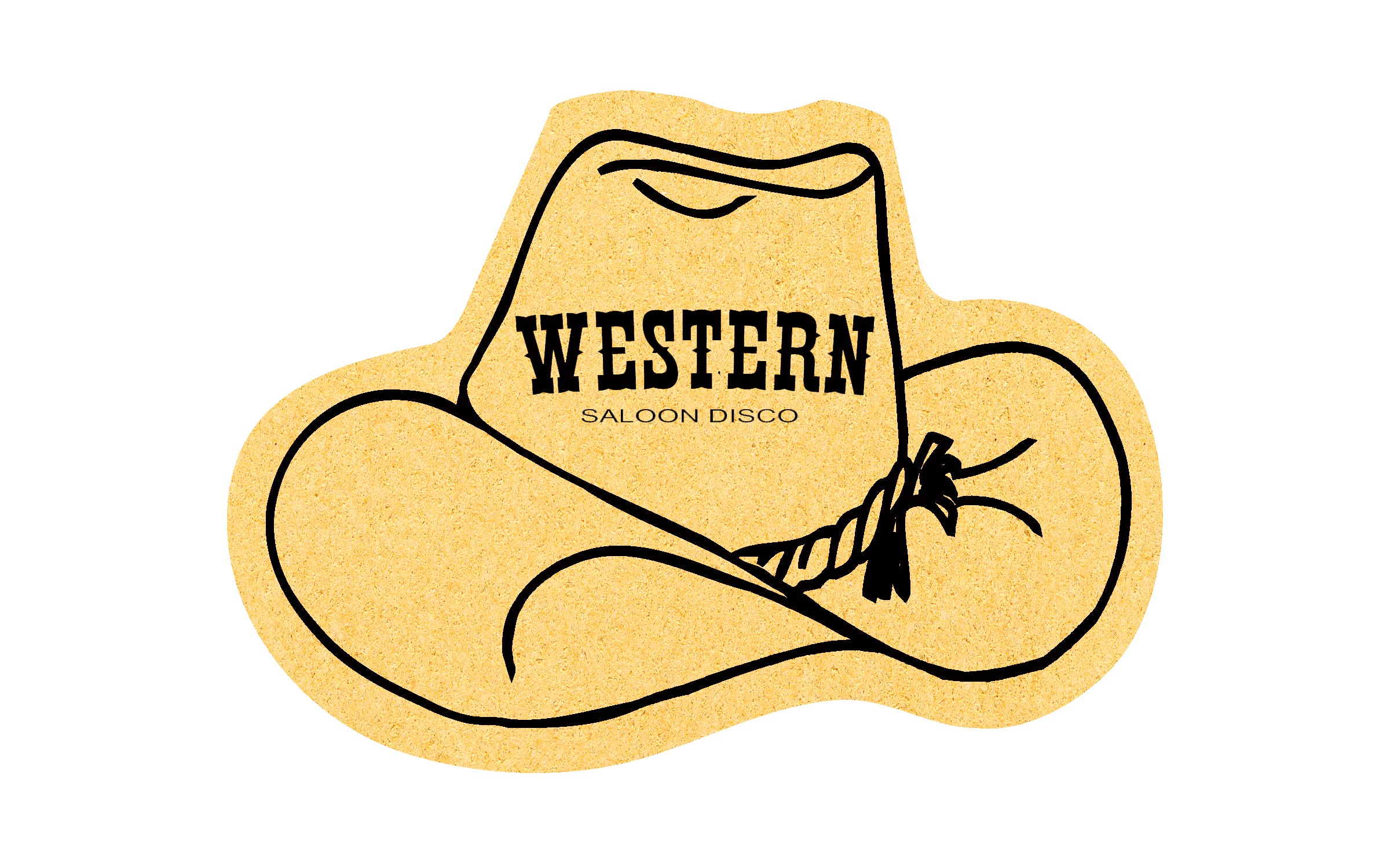 Picture of 5" Standard Compressed Cowboy Hat Sponge