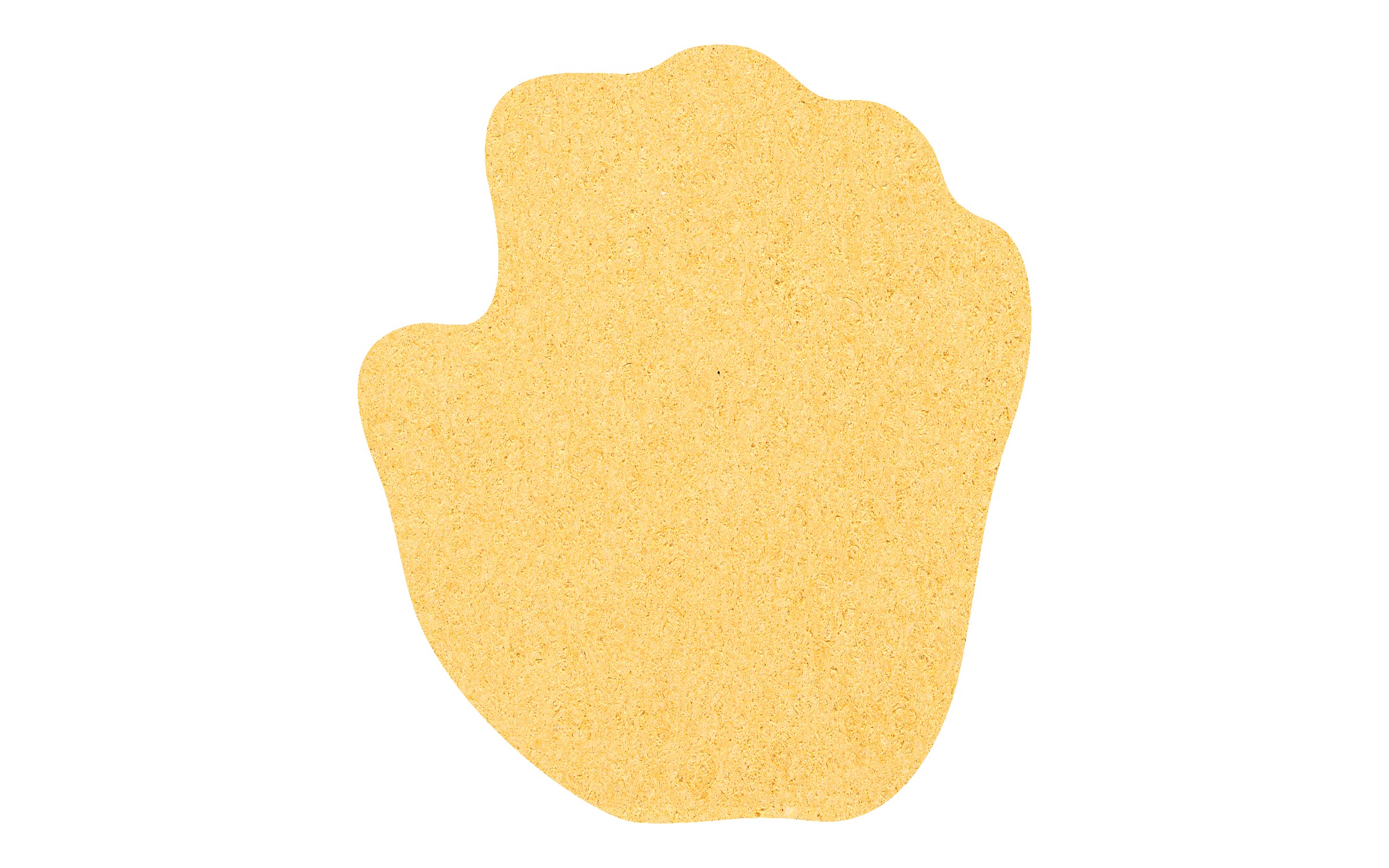 Picture of 5" Standard Compressed Hand Sponge