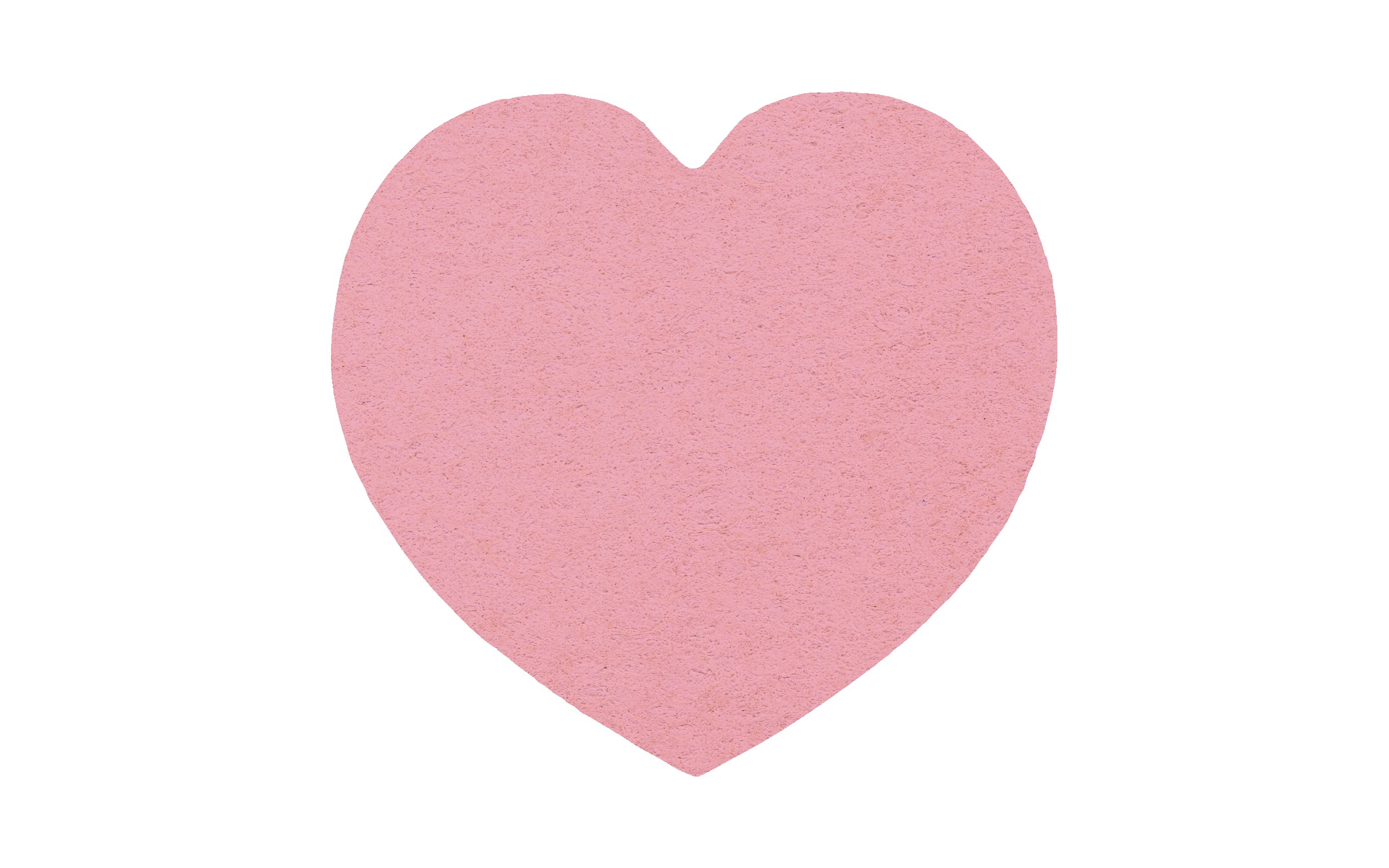 Picture of 5" Standard Heart Compressed Sponge