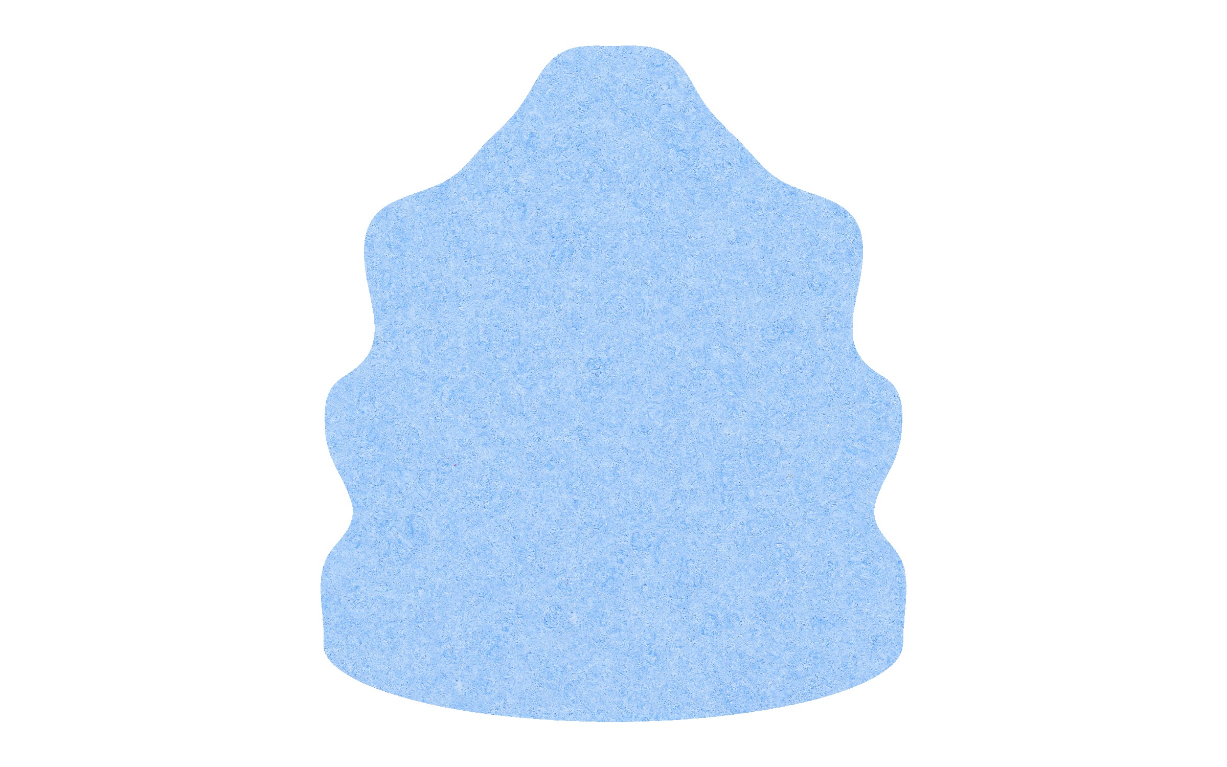 Picture of 5" Standard Compressed Fire Hydrant Sponge