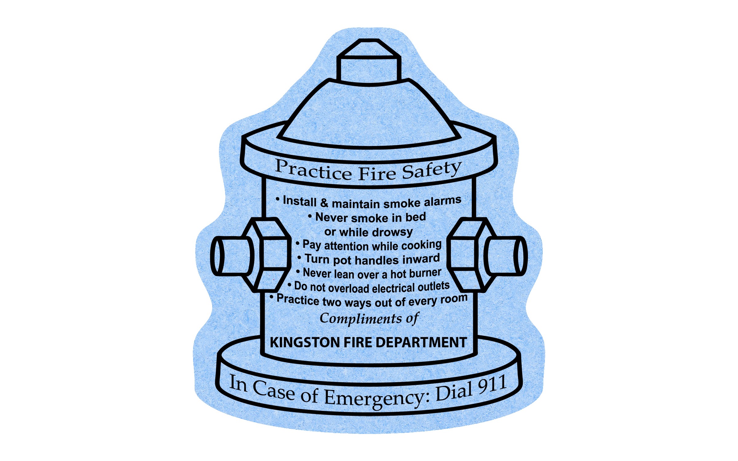 Picture of 5" Standard Compressed Fire Hydrant Sponge
