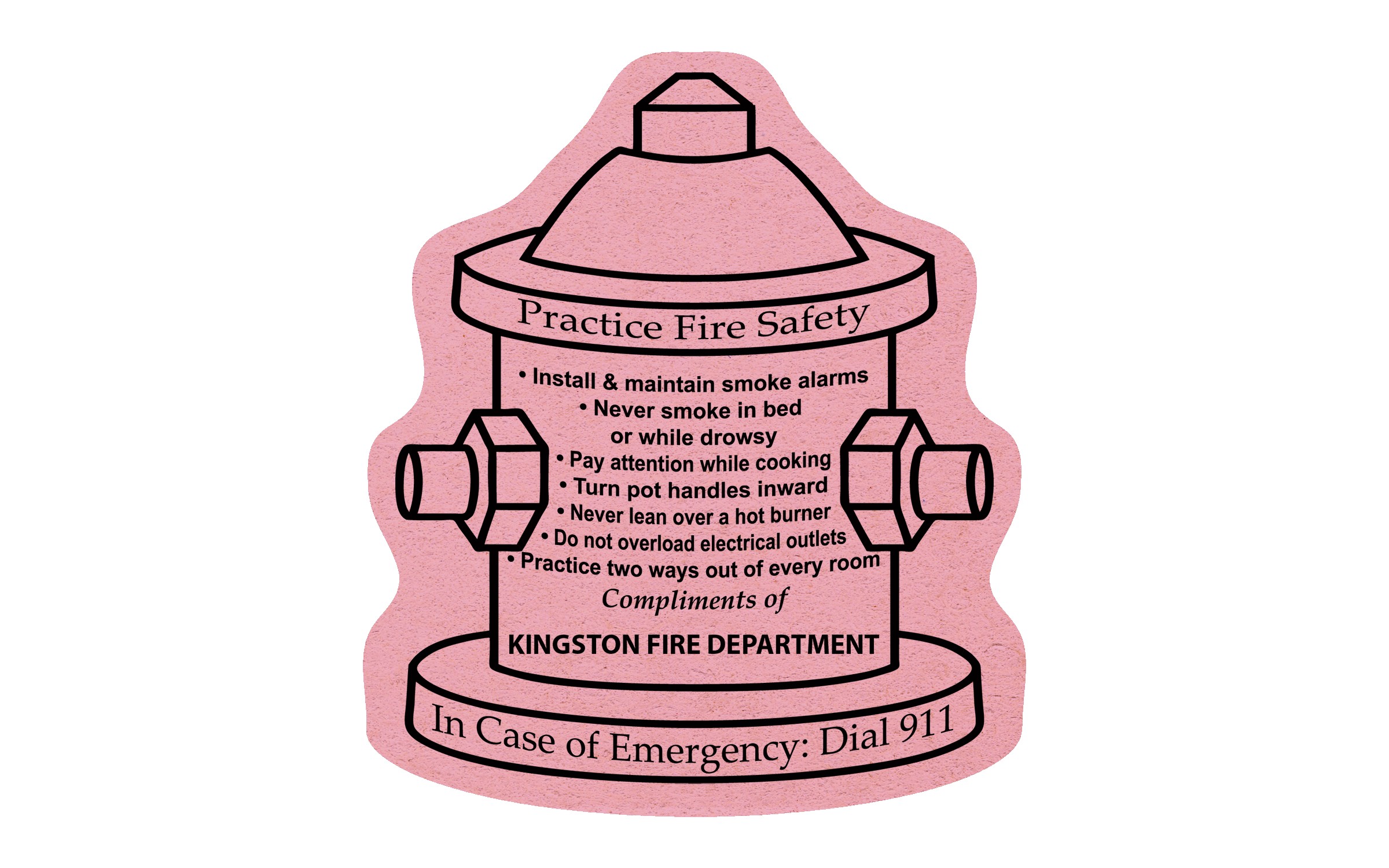Picture of 5" Standard Compressed Fire Hydrant Sponge