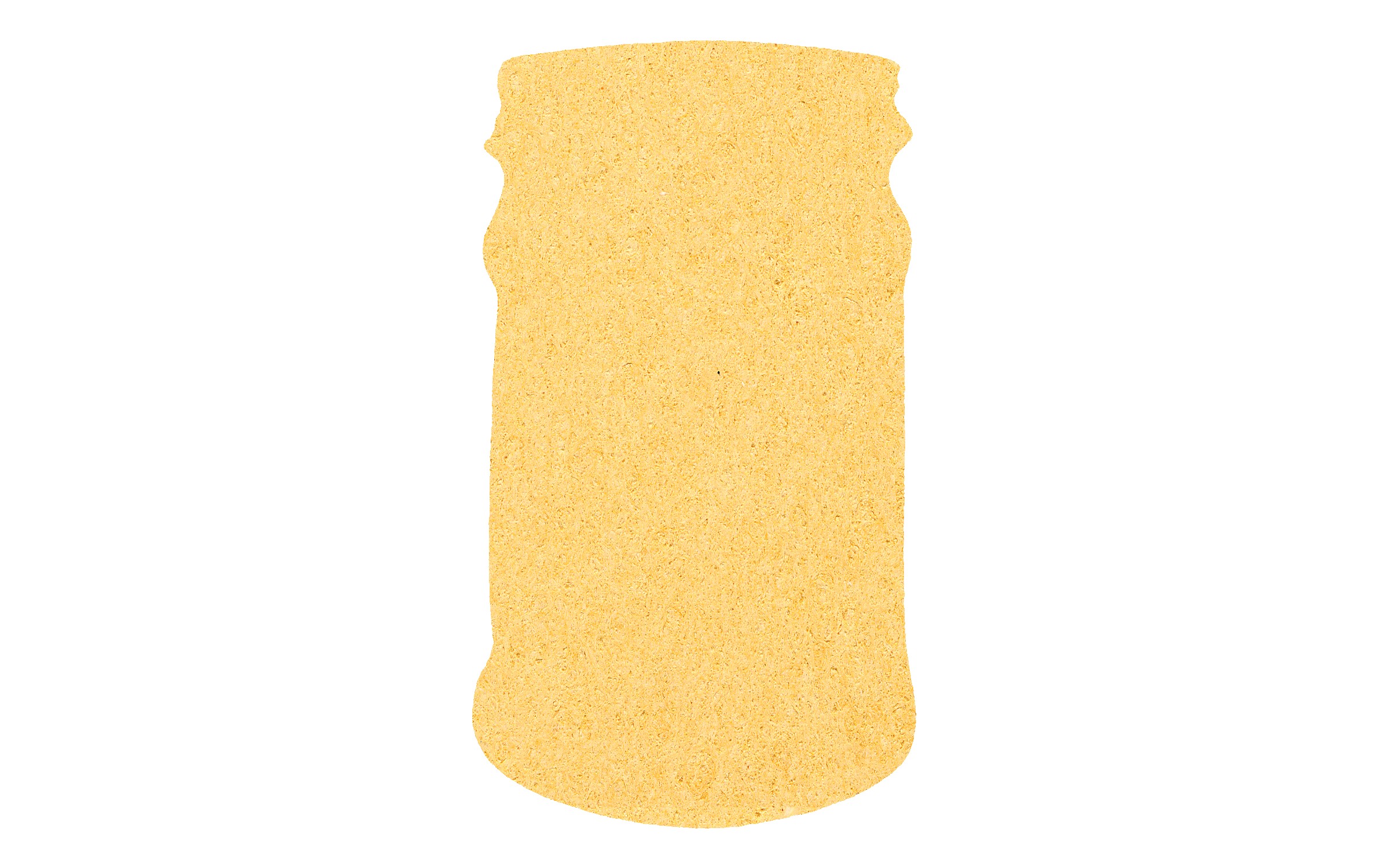 Picture of 5" Standard Compressed Narrow Jar Sponge