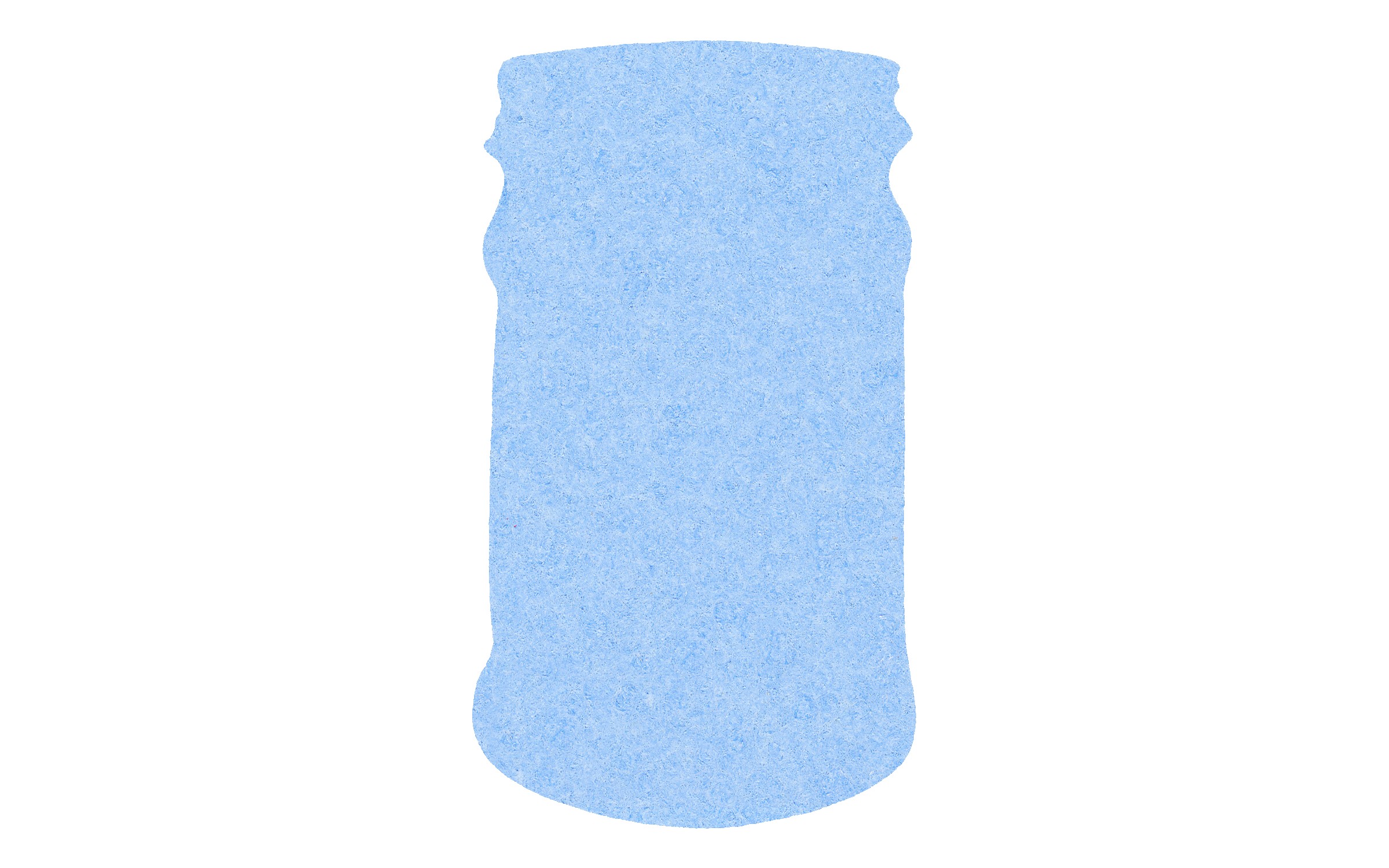 Picture of 5" Standard Compressed Narrow Jar Sponge