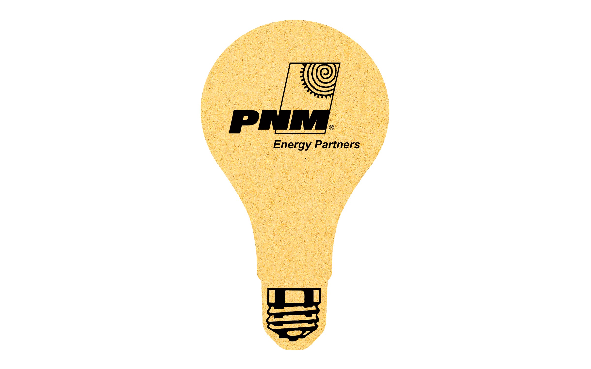 Picture of 5" Standard Compressed Light Bulb Sponge