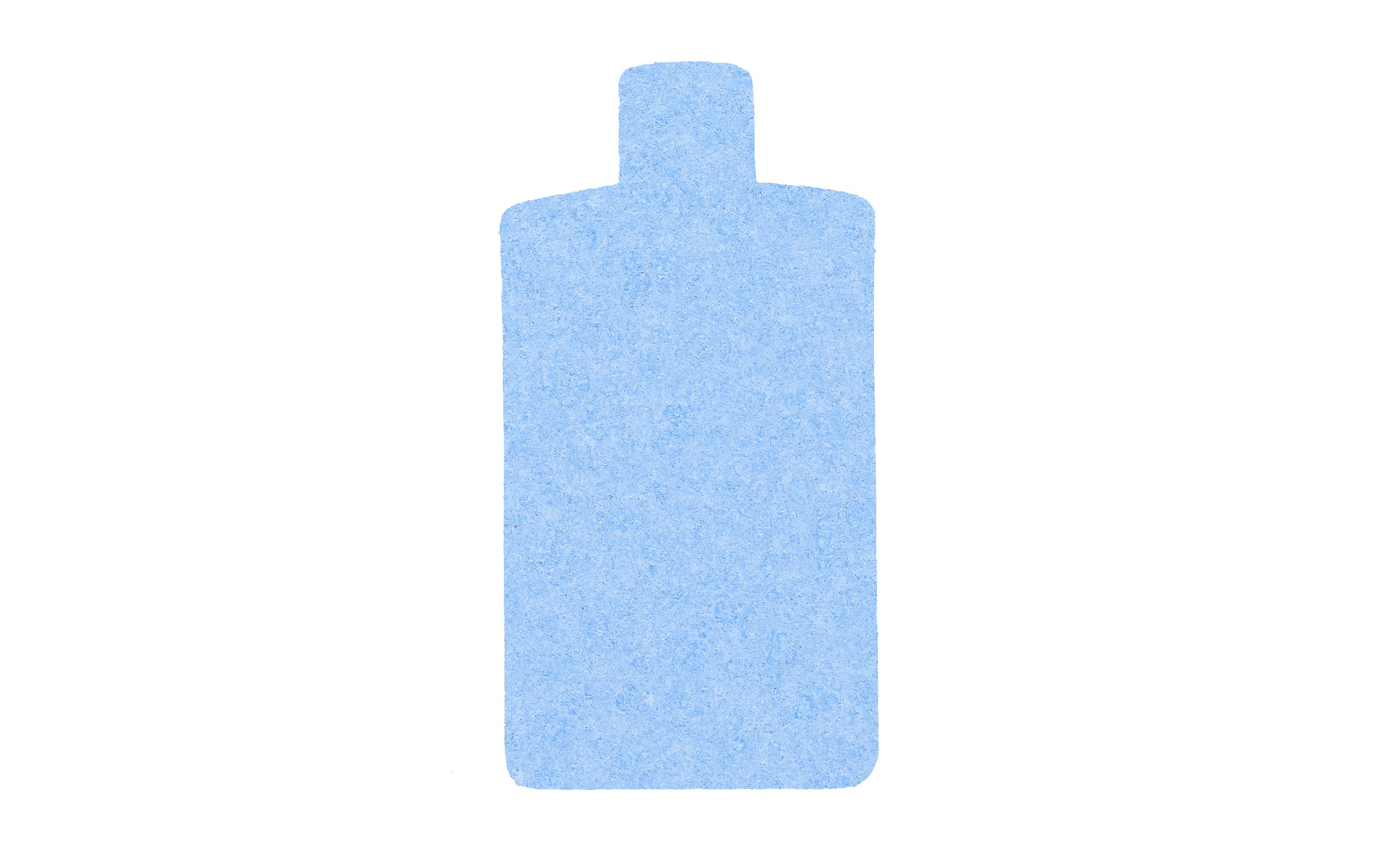 Picture of 5" Standard Compressed Lotion Bottle Sponge