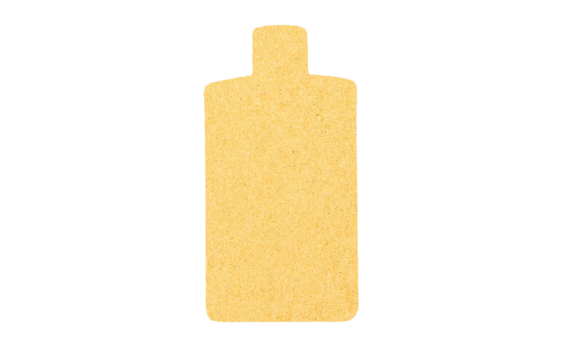 Picture of 5" Standard Compressed Lotion Bottle Sponge