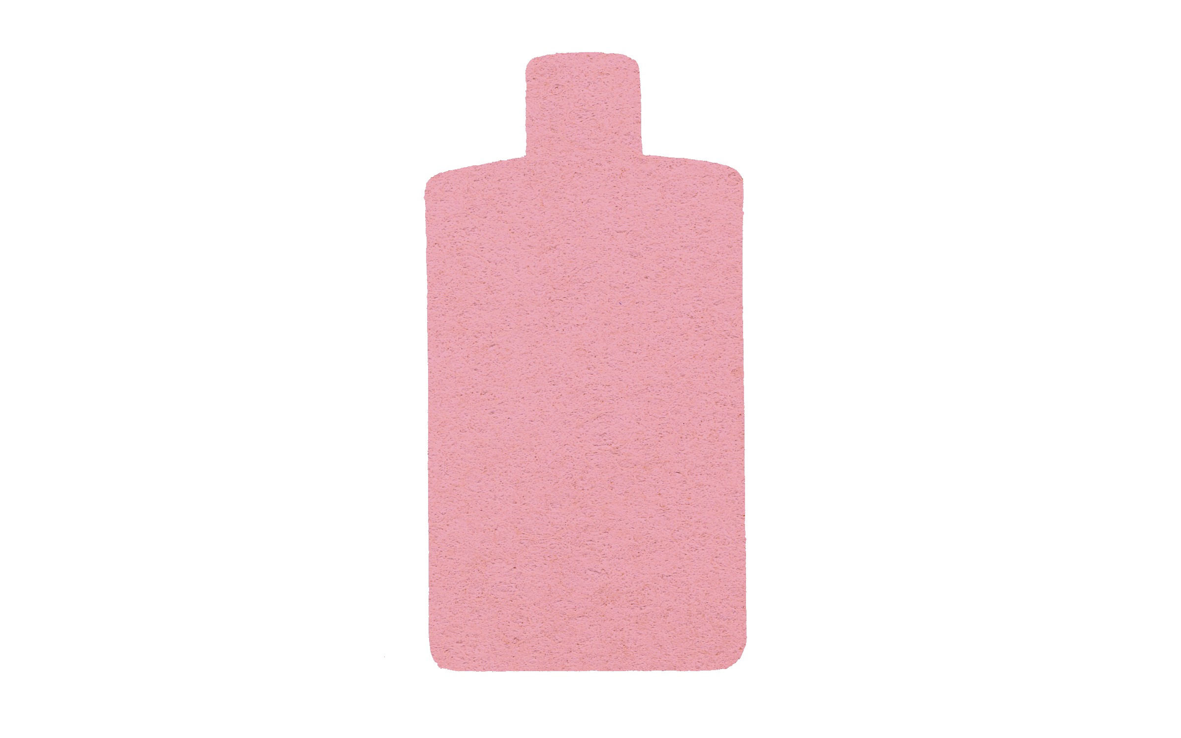 Picture of 5" Standard Compressed Lotion Bottle Sponge