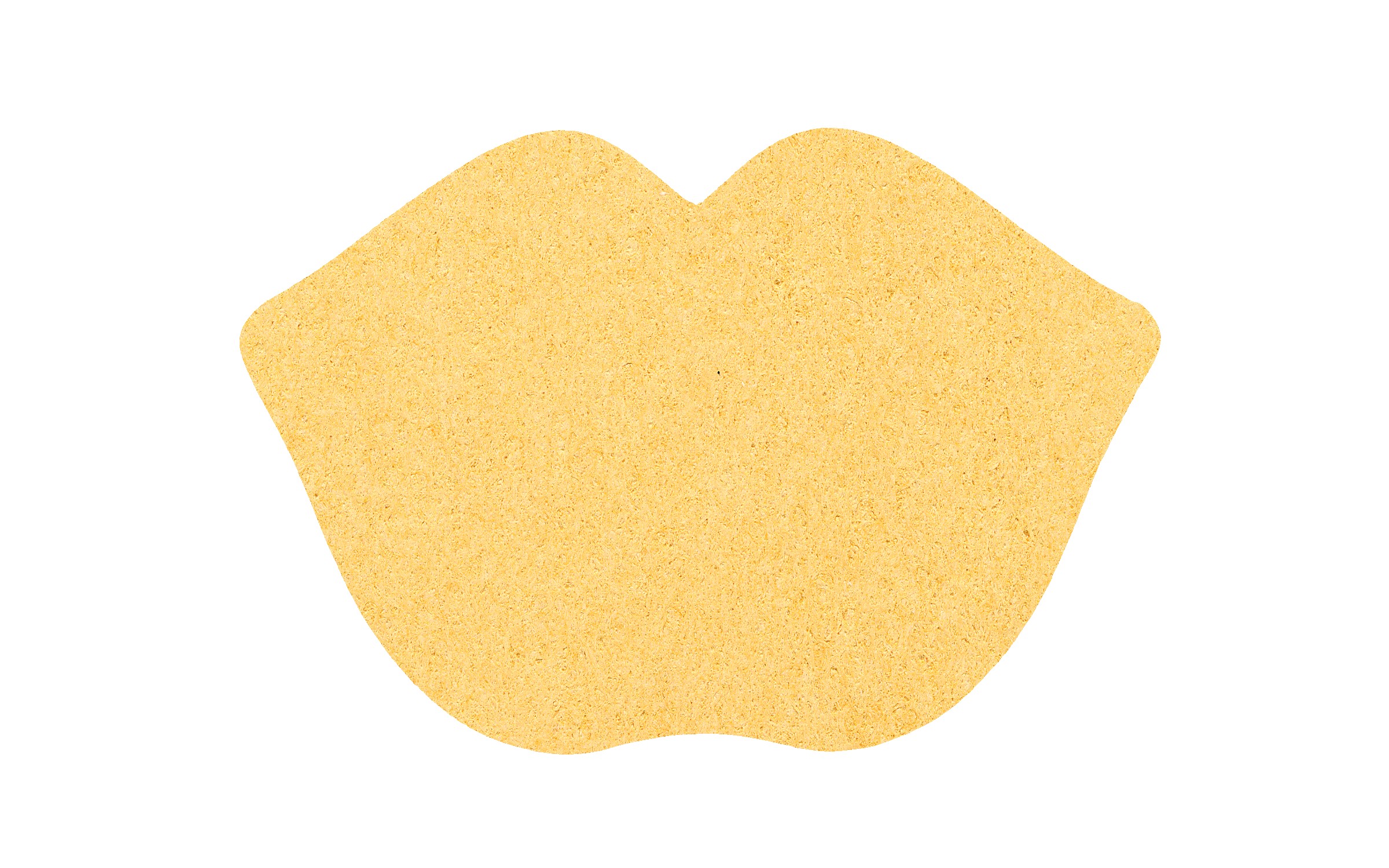 Picture of 5" Standard Compressed Lips Sponge