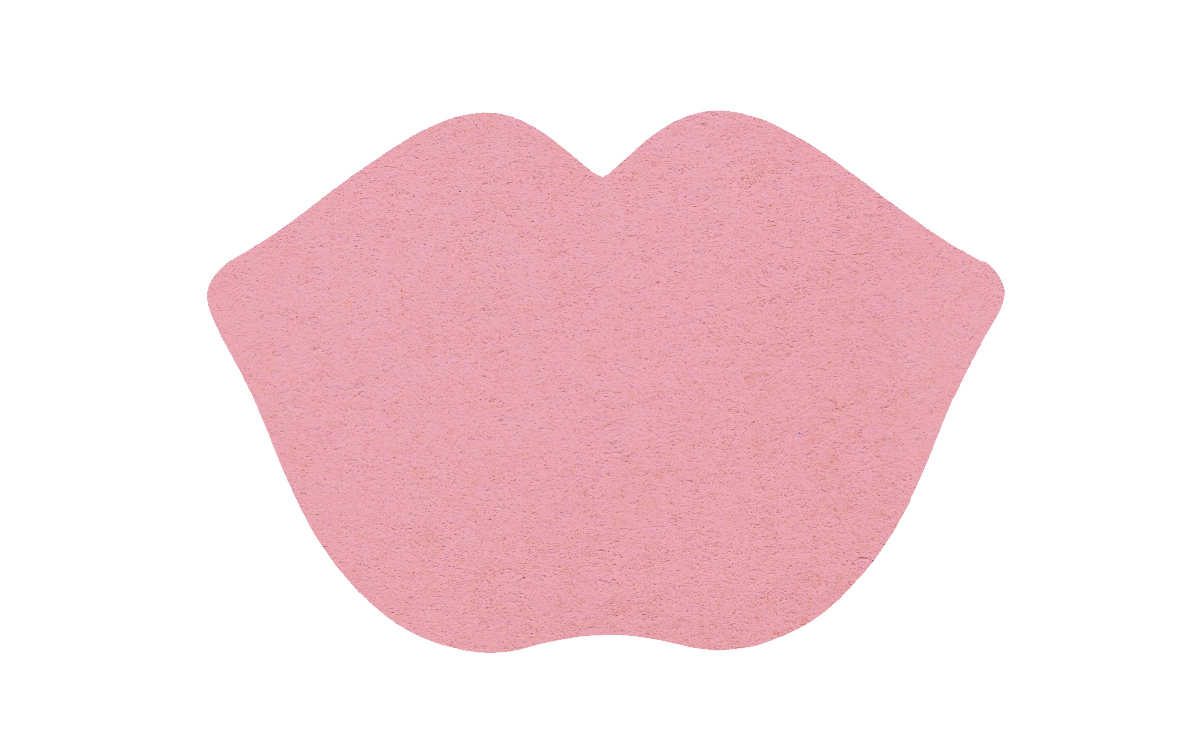 Picture of 5" Standard Compressed Lips Sponge