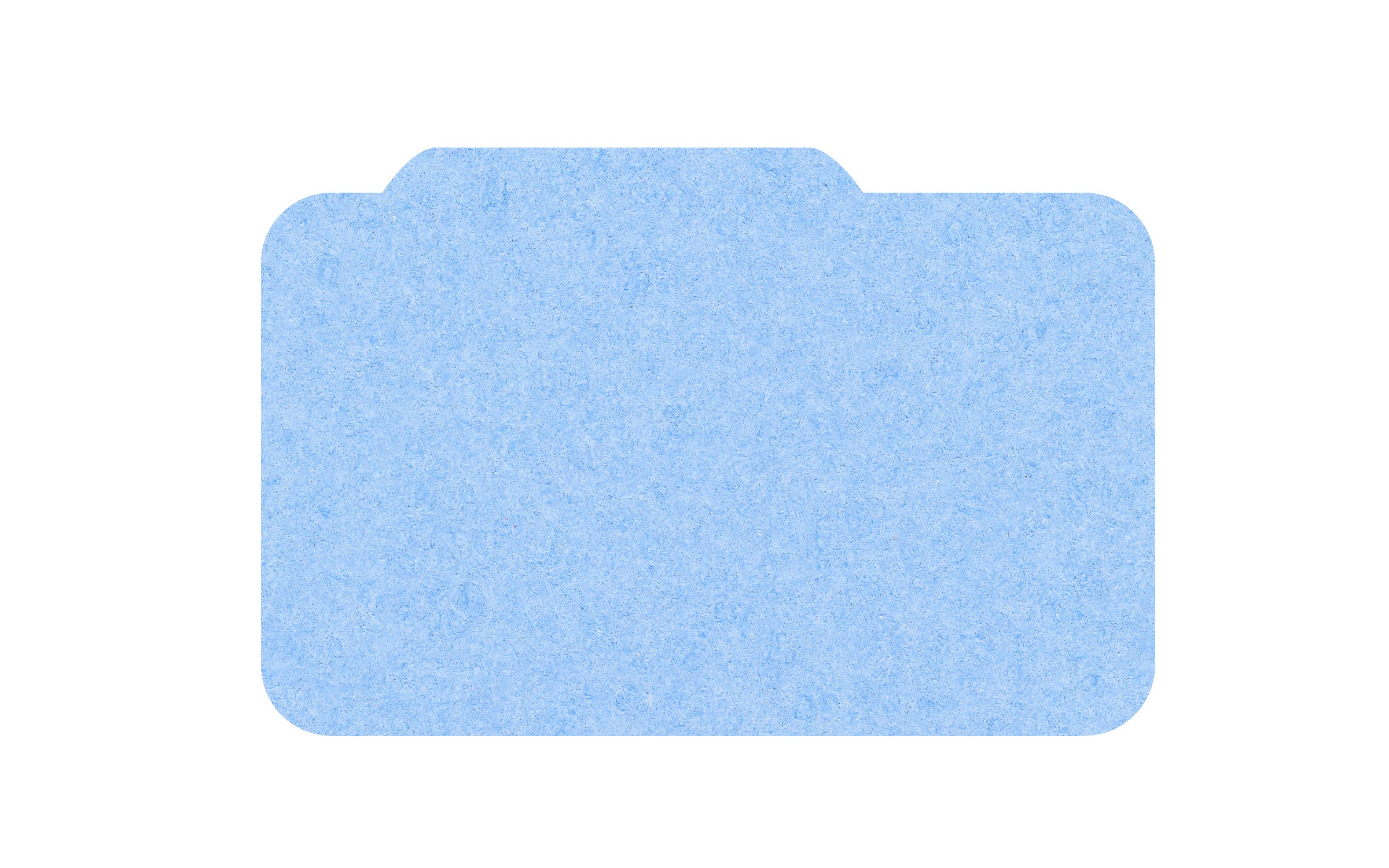 Picture of 5" Standard Compressed Luggage Sponge