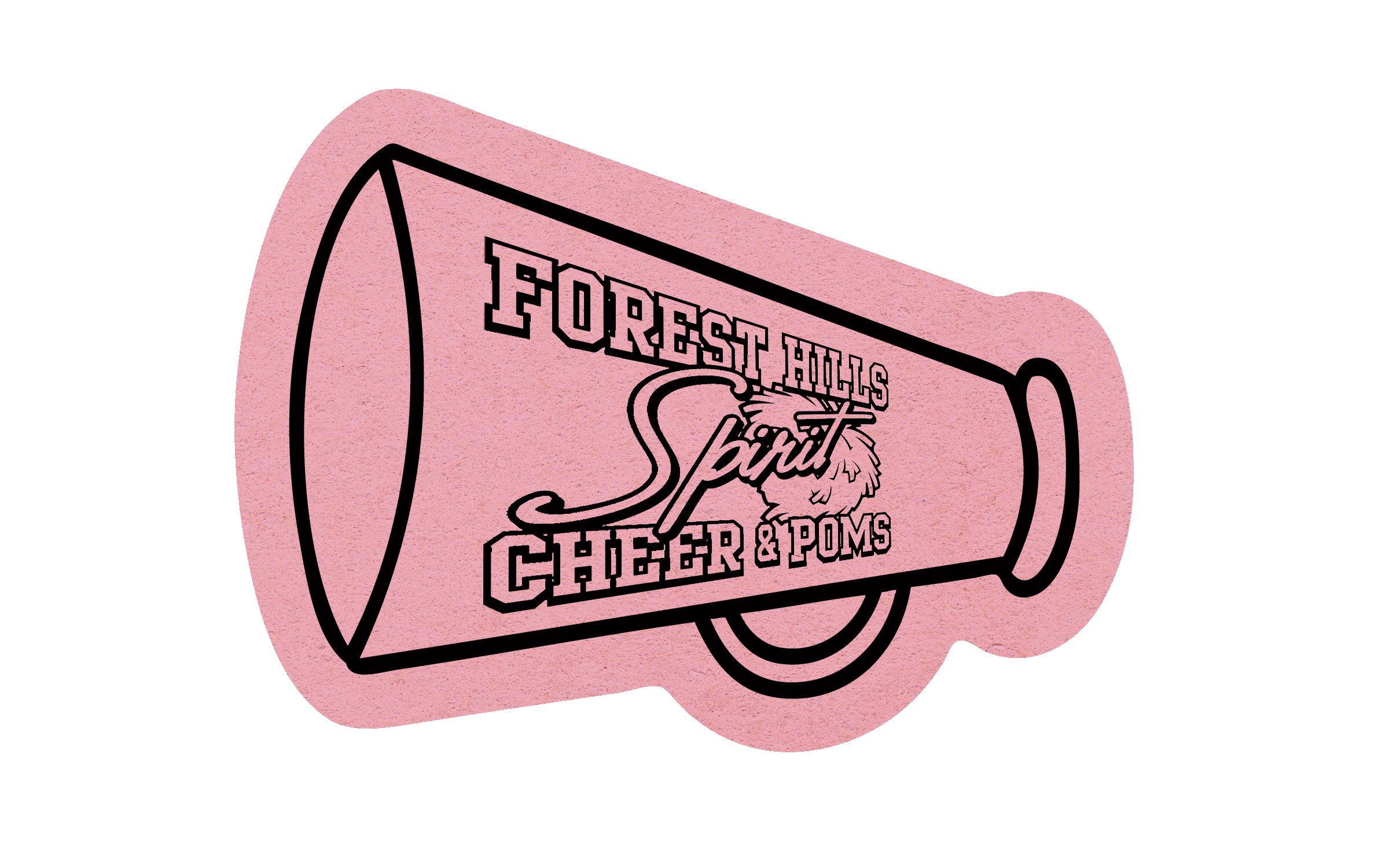 Picture of 5" Standard Compressed Megaphone Sponge