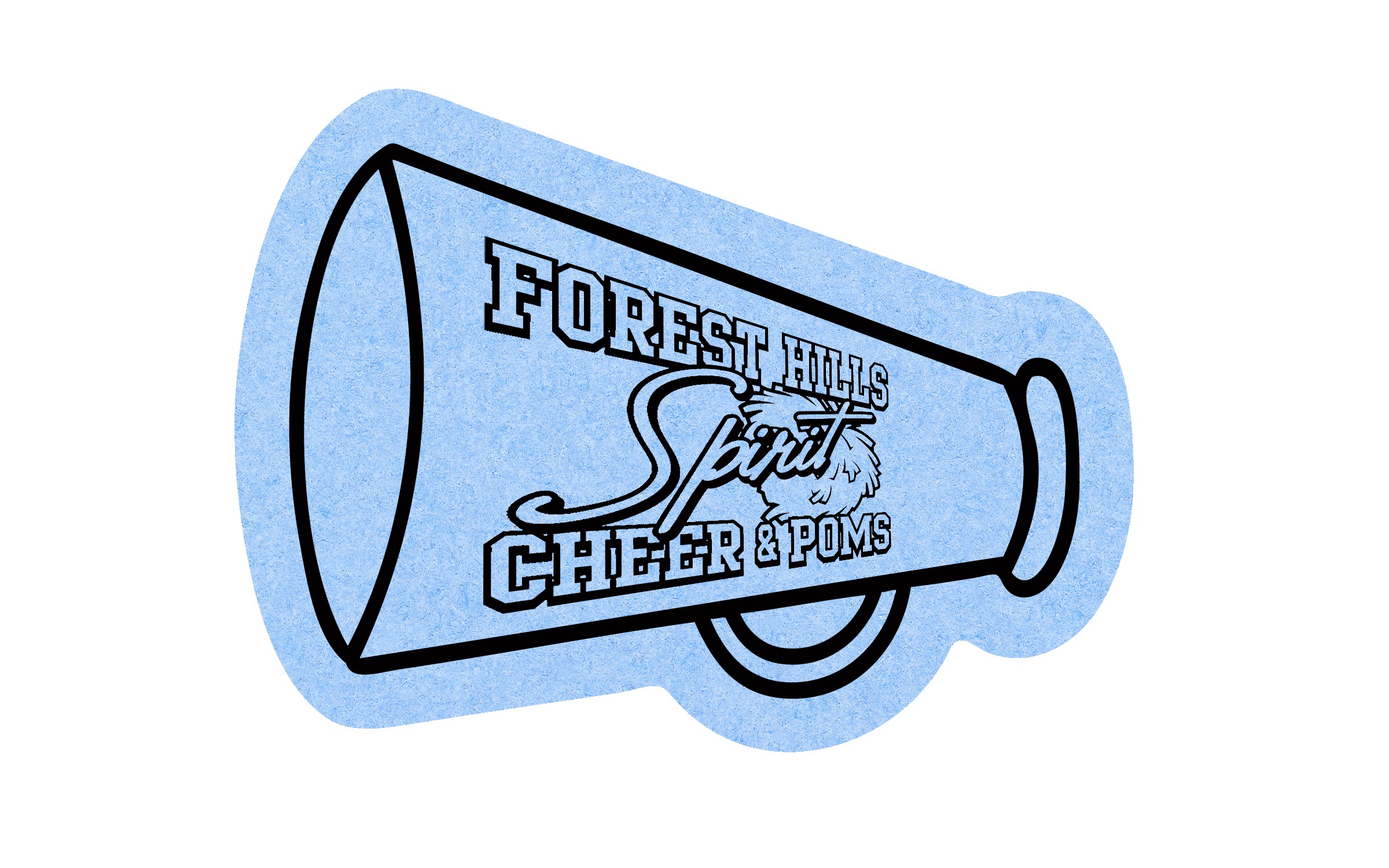 Picture of 5" Standard Compressed Megaphone Sponge