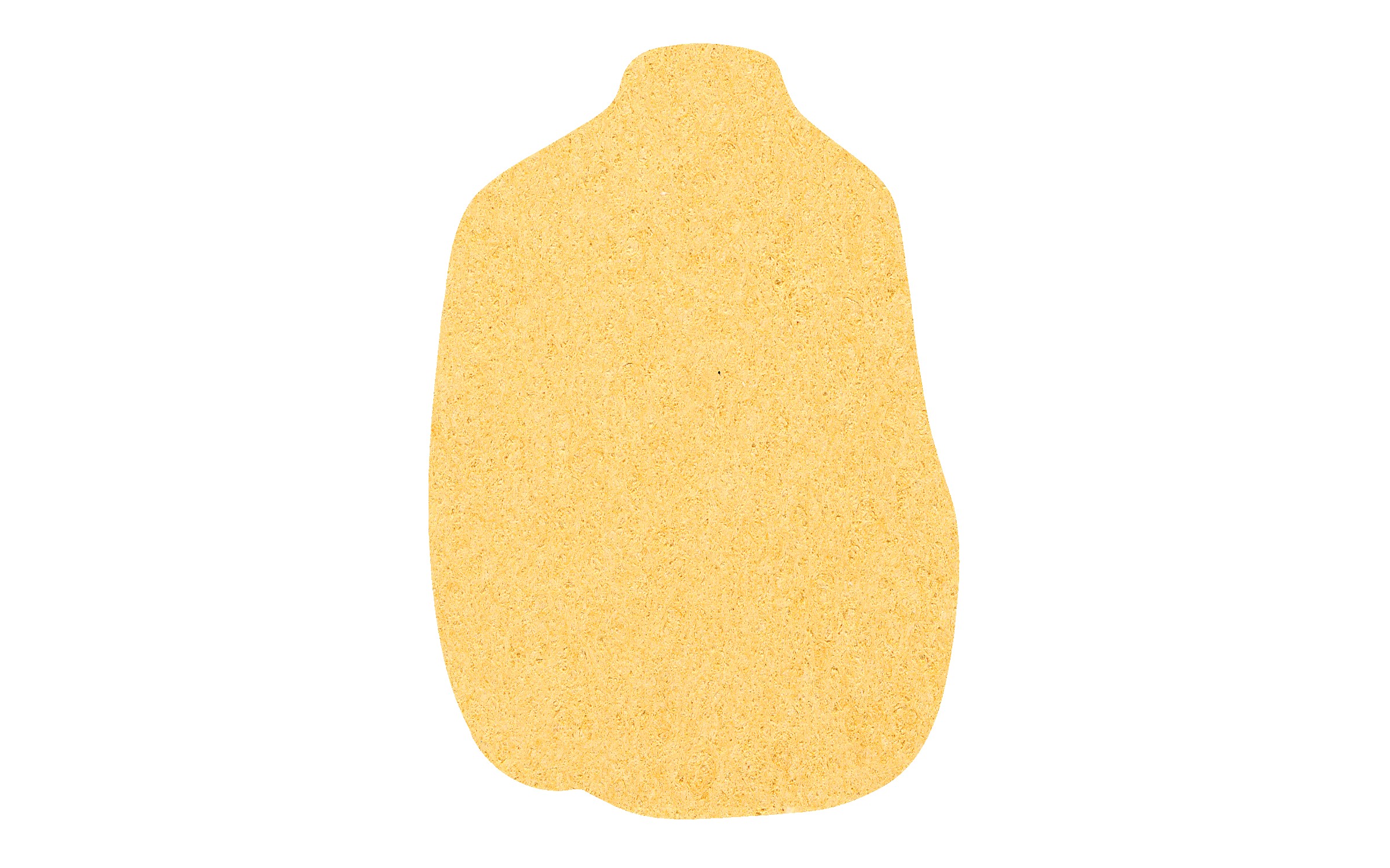 Picture of 5" Standard Compressed Milk Jug Sponge