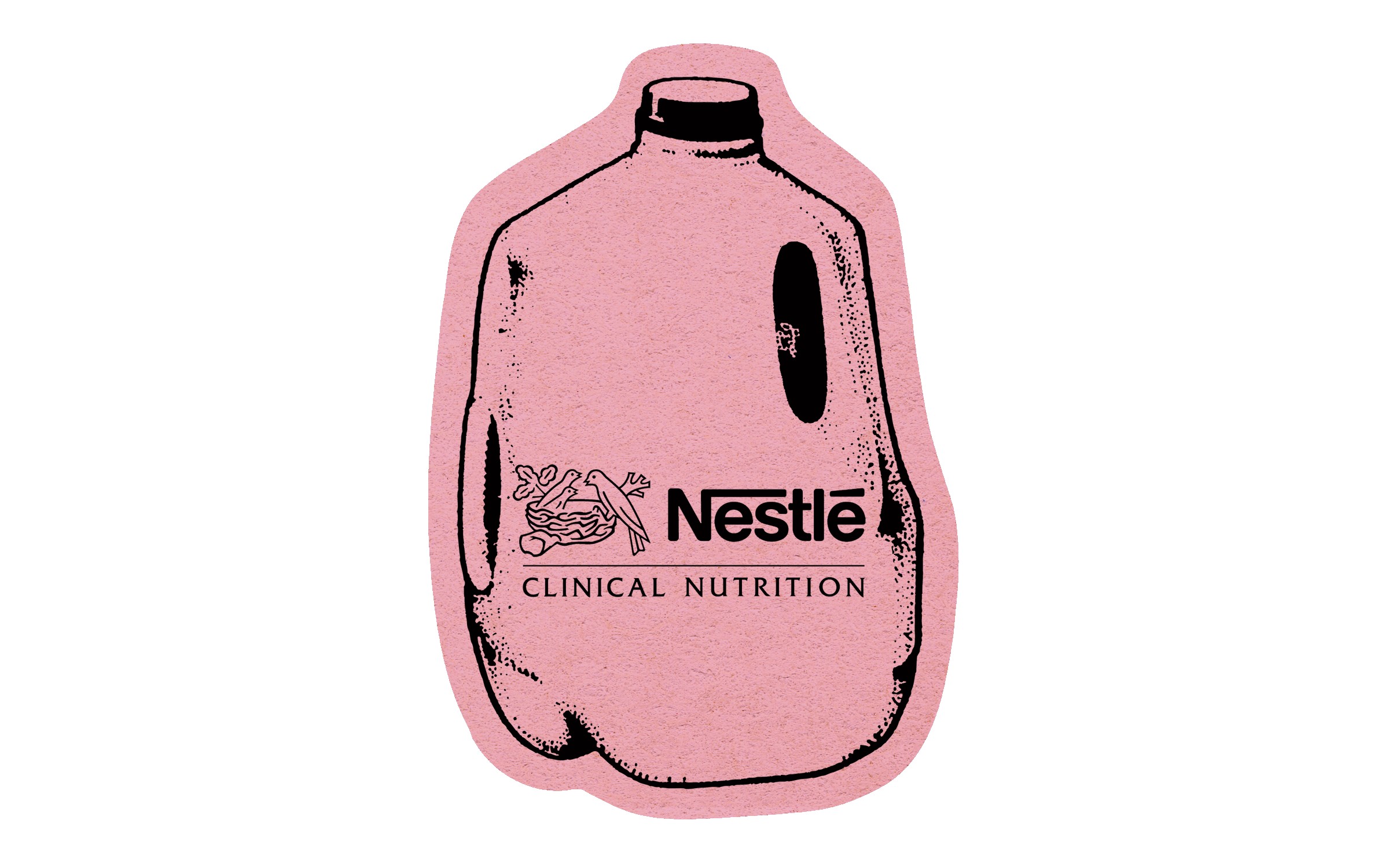 Picture of 5" Standard Compressed Milk Jug Sponge