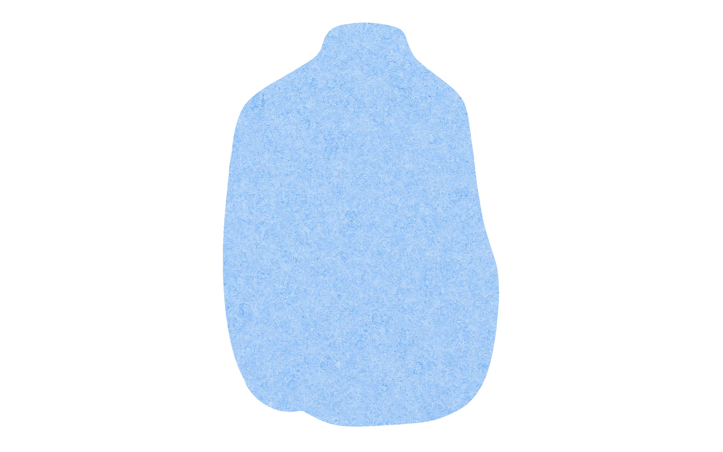 Picture of 5" Standard Compressed Milk Jug Sponge
