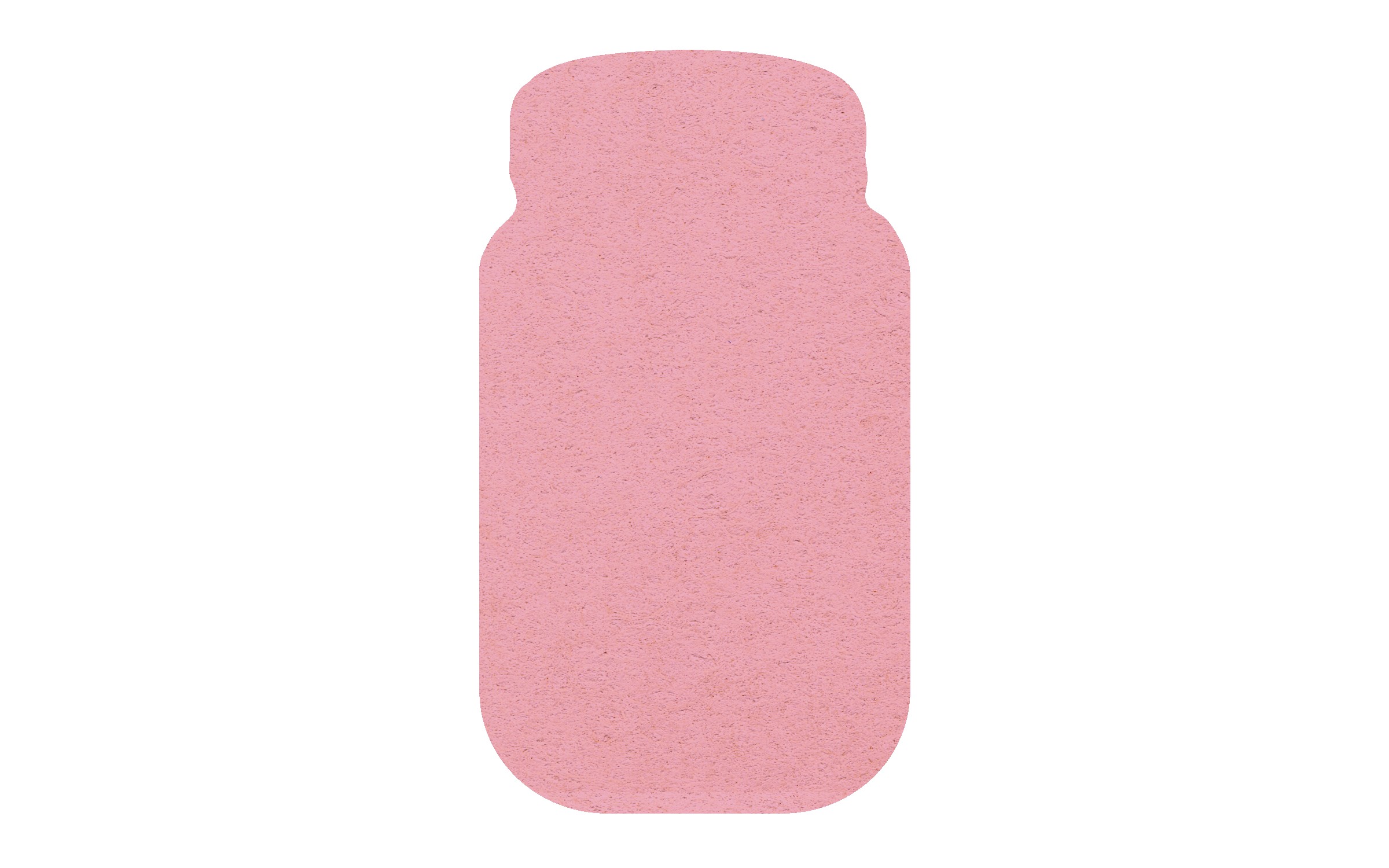 Picture of 5" Standard Compressed Mason Jar Sponge
