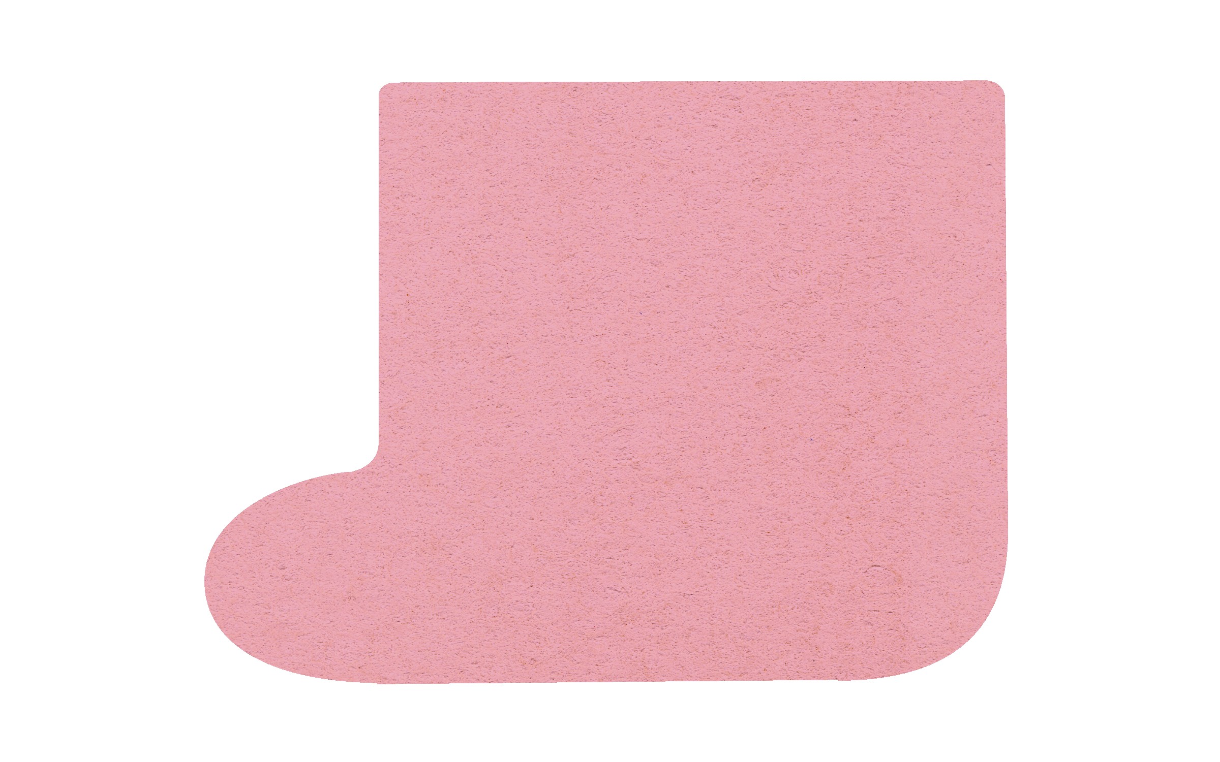 Picture of 5" Standard Compressed Music Note Sponge